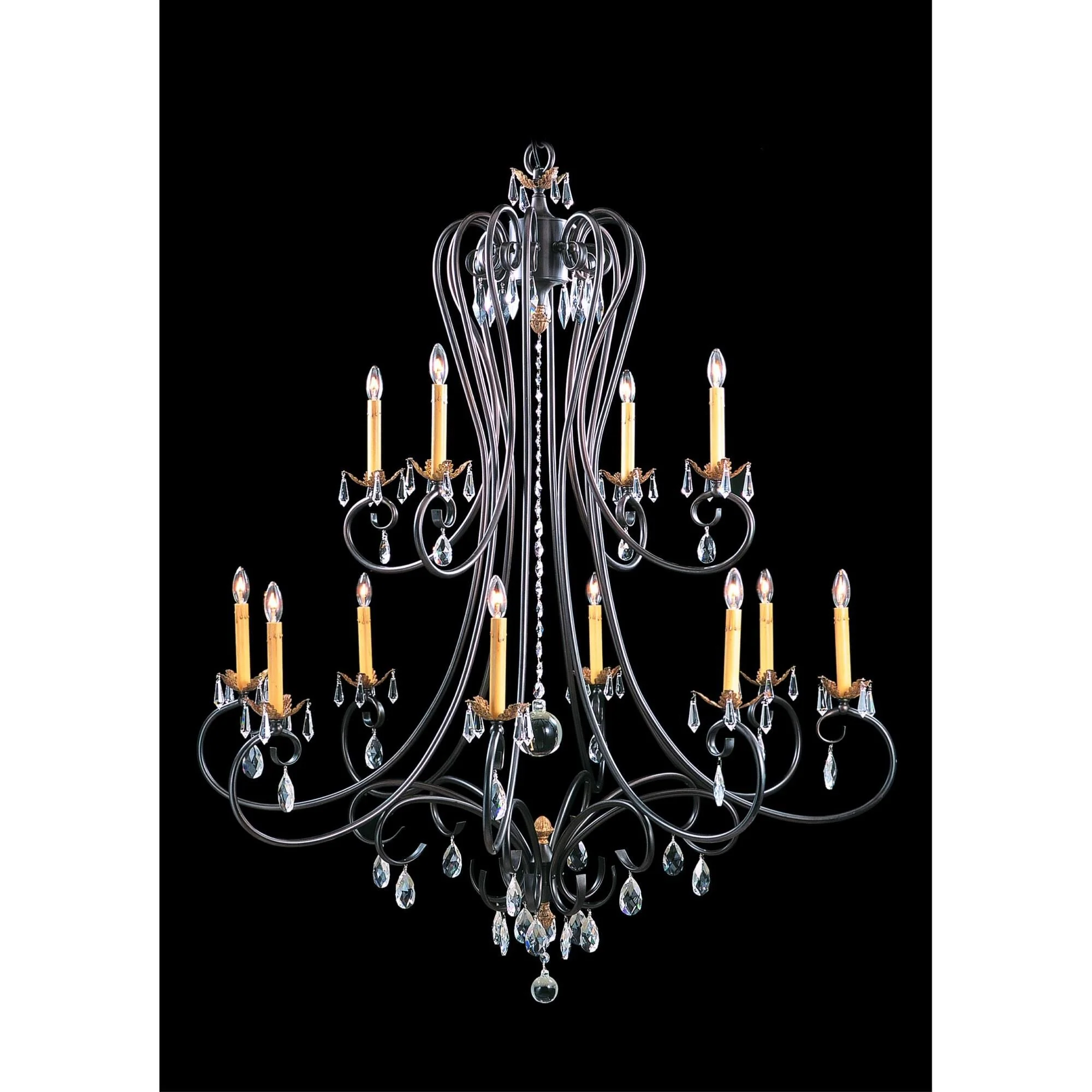 Framburg Liebestraum 46 Inch 12 Light Chandelier Cp120198 - Image 1
