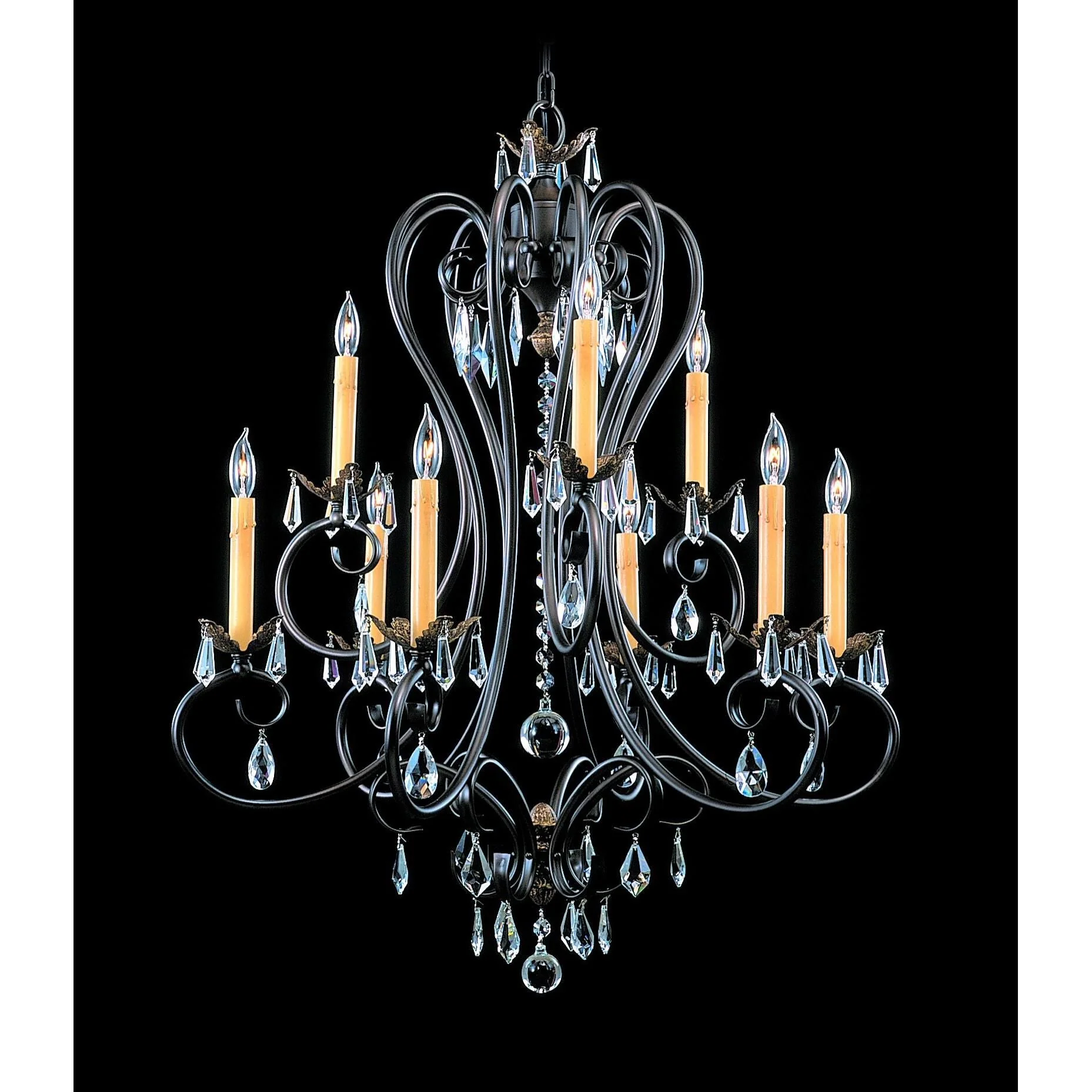 Framburg Liebestraum 29 Inch 9 Light Chandelier Cp120217 - Image 1