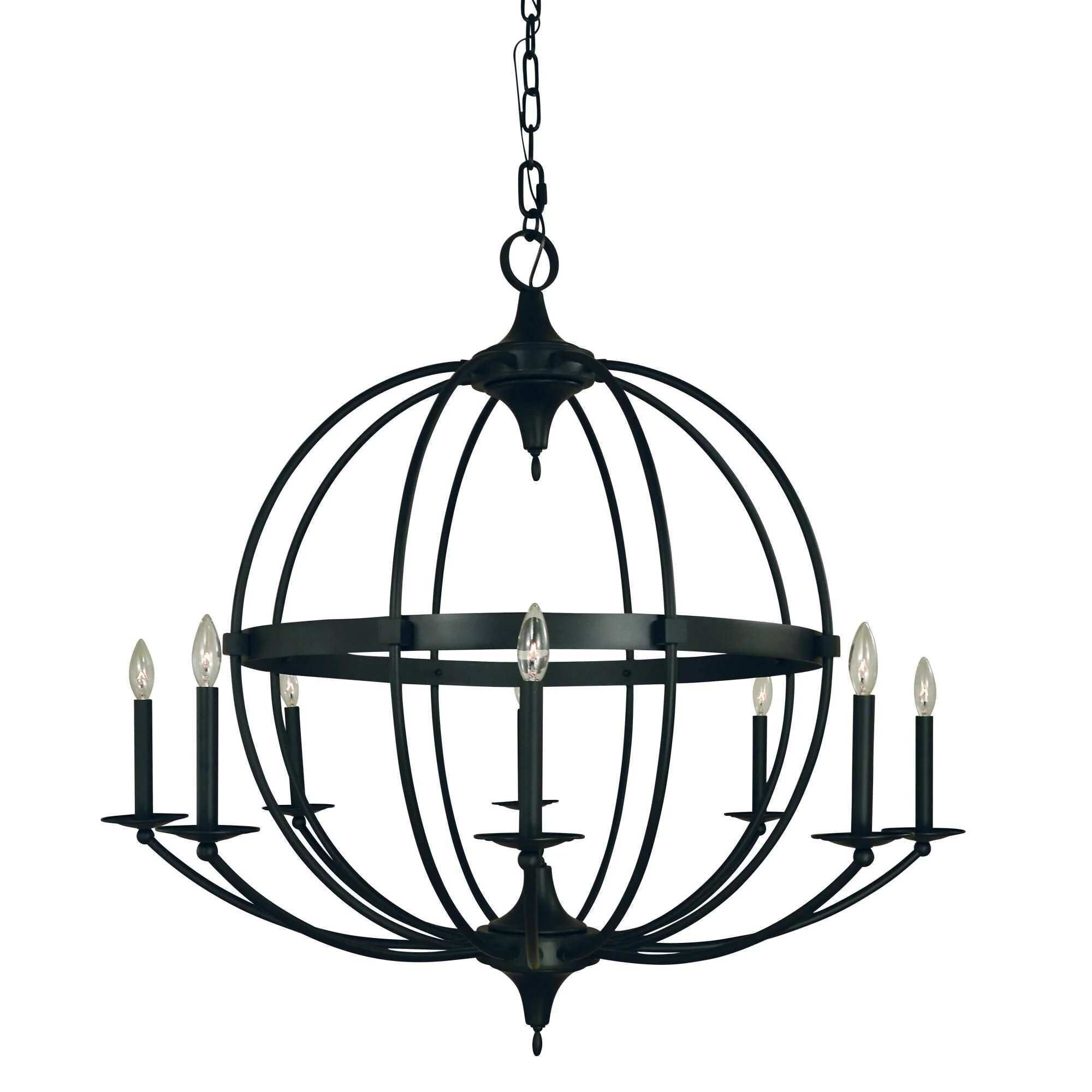 Framburg Aurora 41 Inch 8 Light Chandelier Cp815384 - Image 1