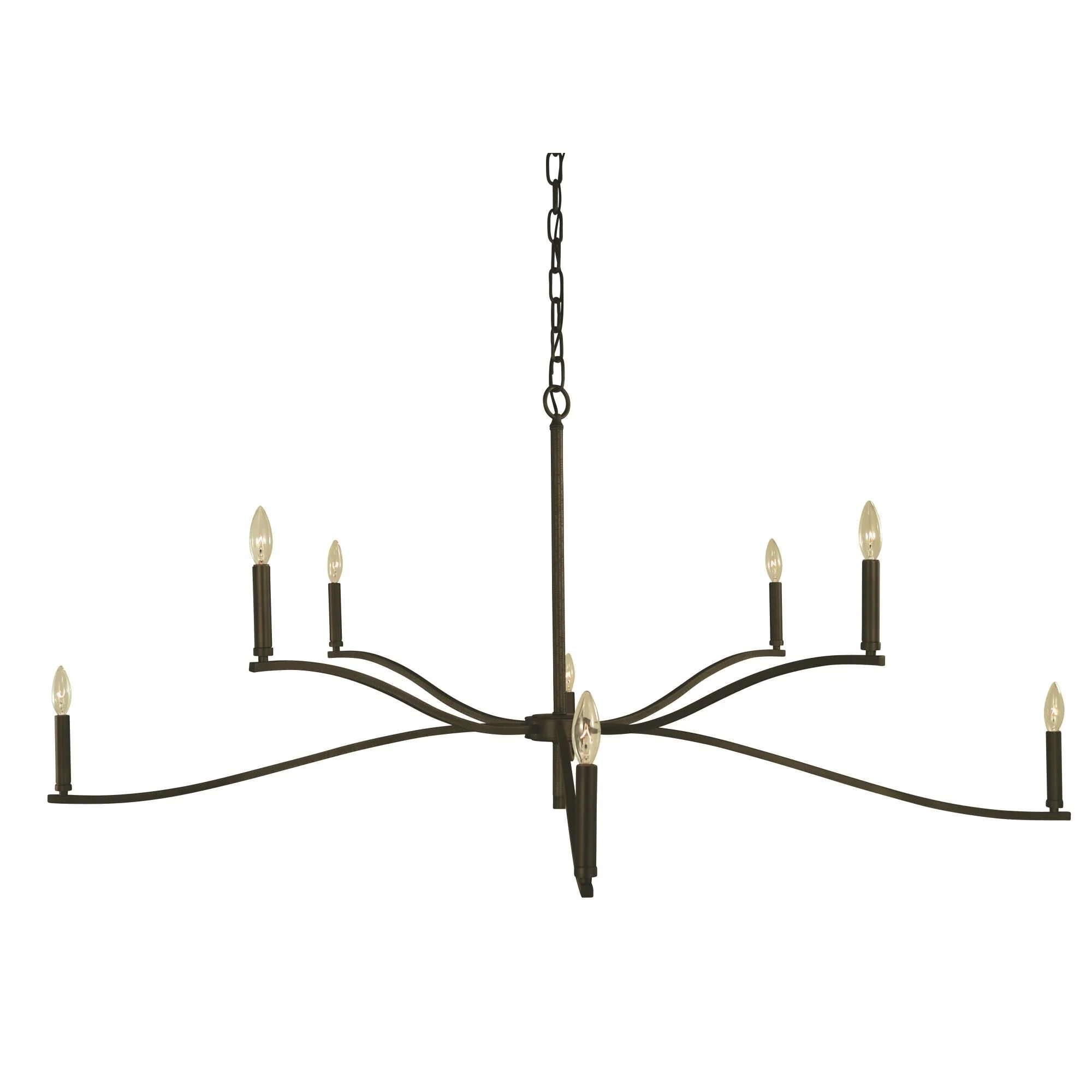Framburg Bridgeport 60 Inch 8 Light Chandelier Cp815393 - Image 1