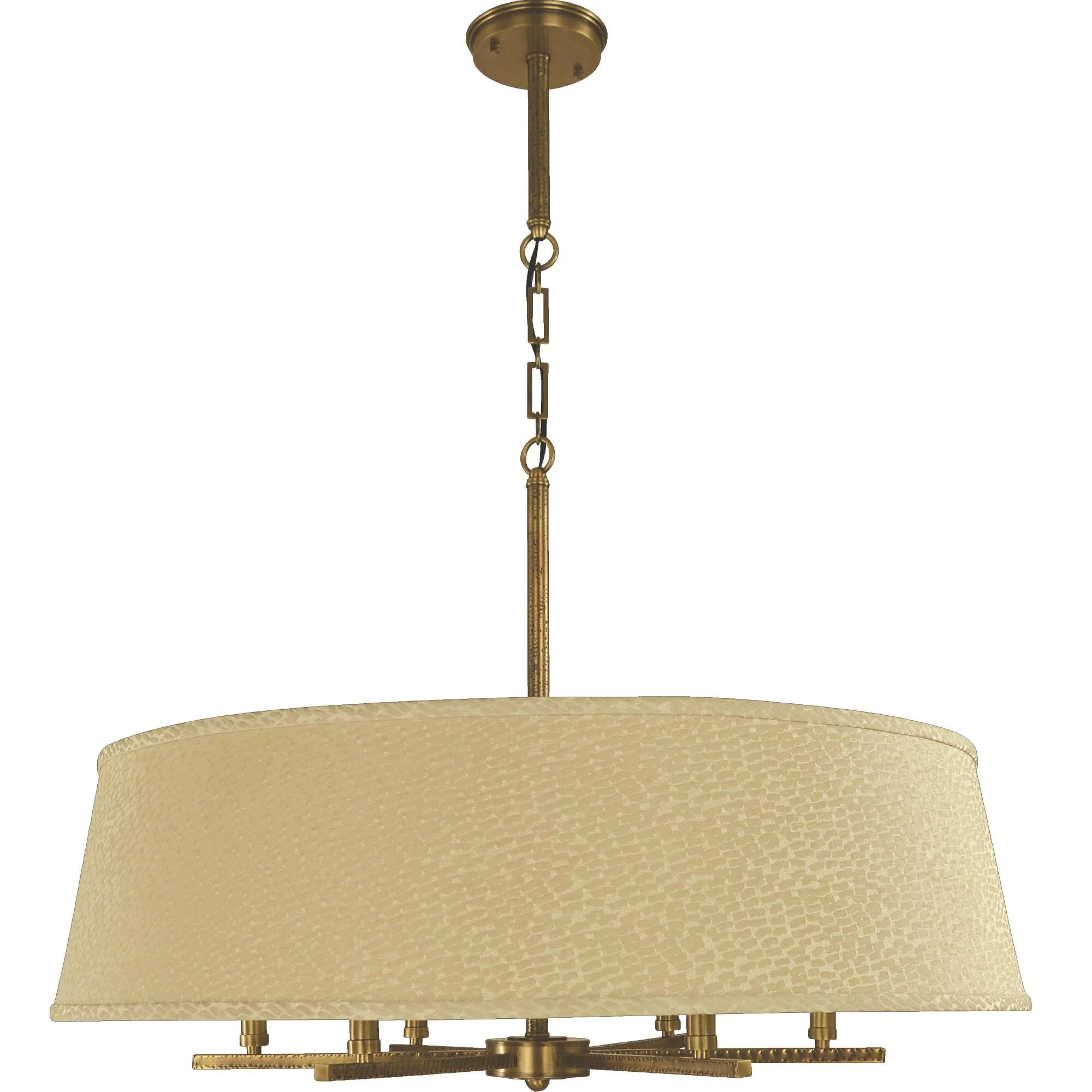 Framburg Stowe 32 Inch 6 Light Chandelier Cp754753 - Image 1