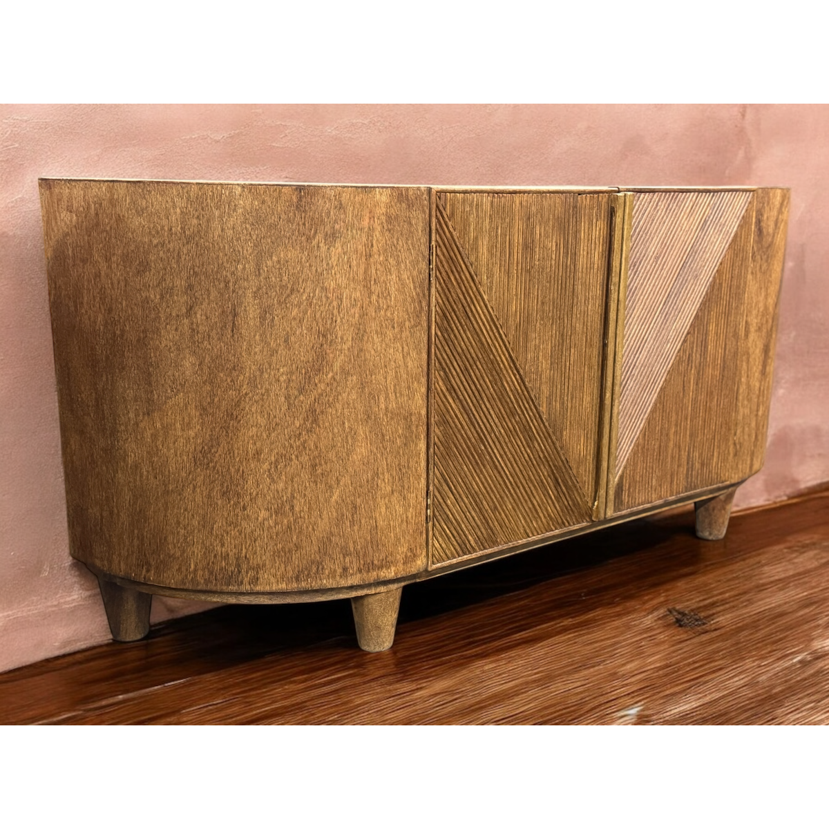 Casa Bonita Peruvian Hand-Painted Carved Wood Gabriel Buffet - Image 1