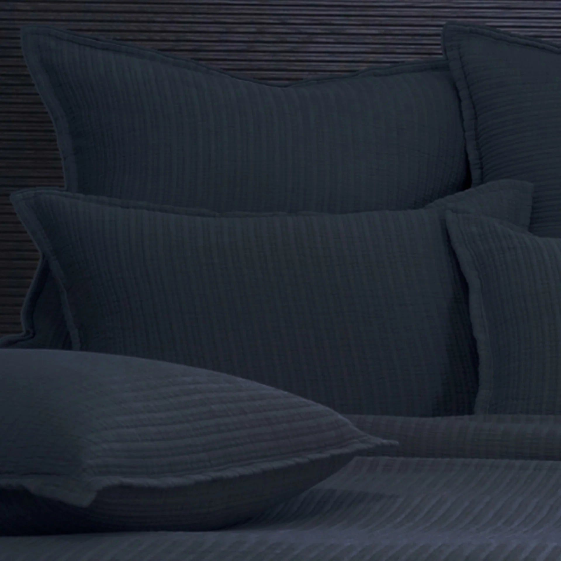 Pom Pom at Home Chatham Navy Matelasse Coverlet and Pillow Shams ~ Available in Twin, Queen and King Sizes - Image 3