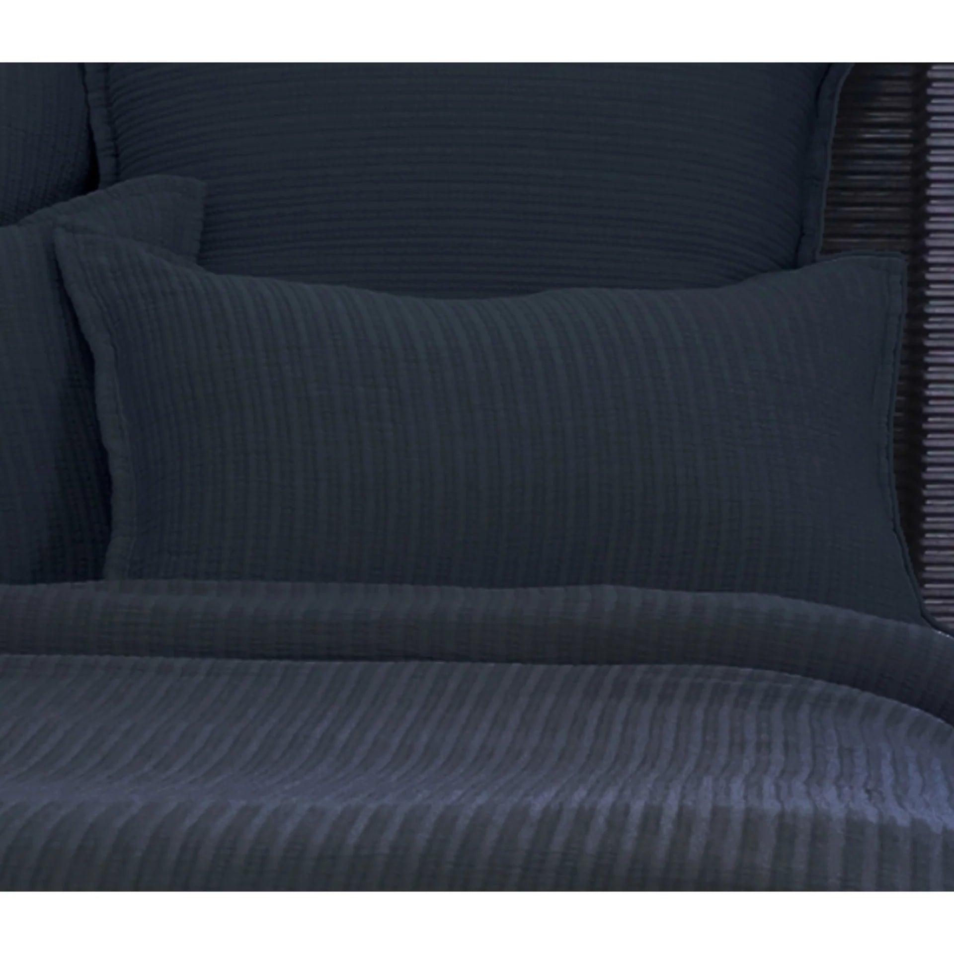 Pom Pom at Home Chatham Navy Matelasse Coverlet and Pillow Shams ~ Available in Twin, Queen and King Sizes - Image 2