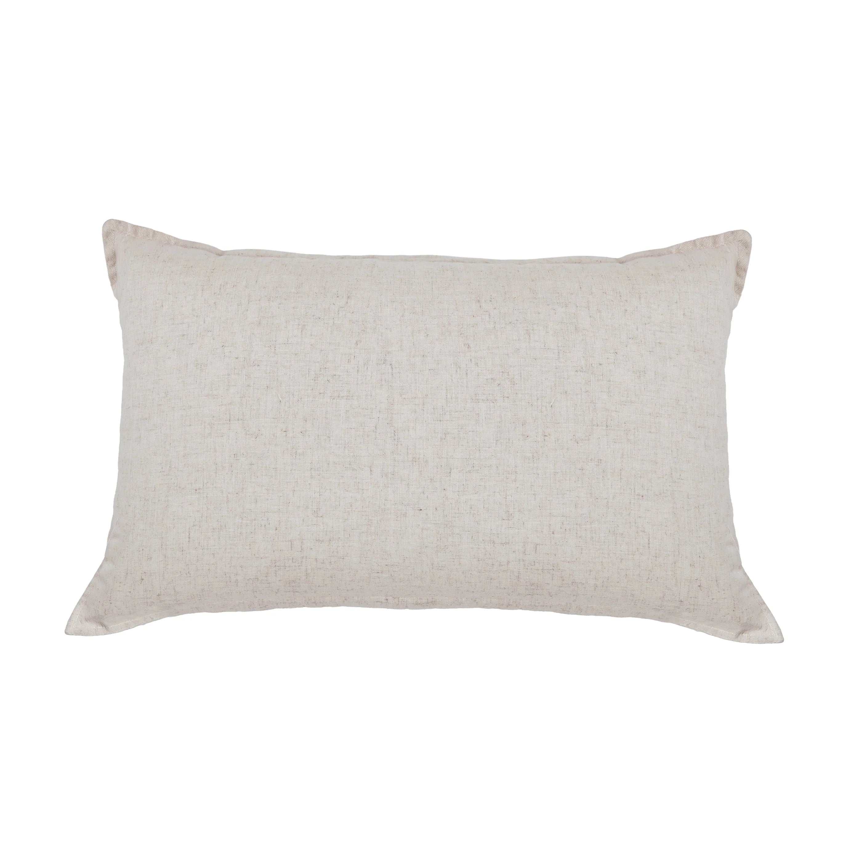 Pom Pom at Home Georgie 14 x 24 Pillow with Insert ~ Natural - Image 1