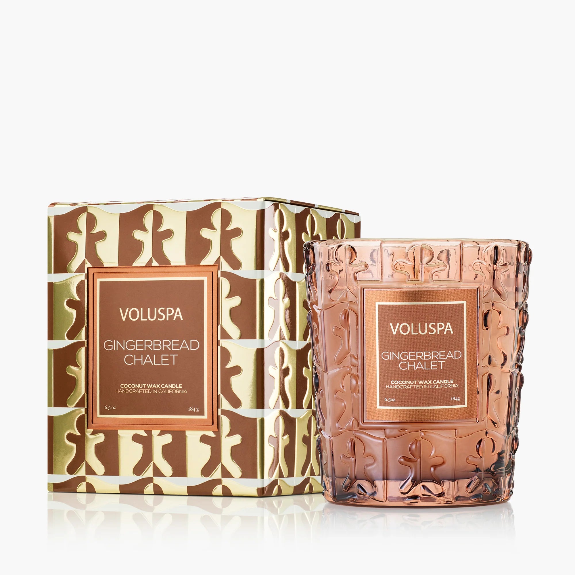 Voluspa Gingerbread Chalet Classic Candle ~ 6.5 oz. ~ SPRING SALE ~ Limited Quantity