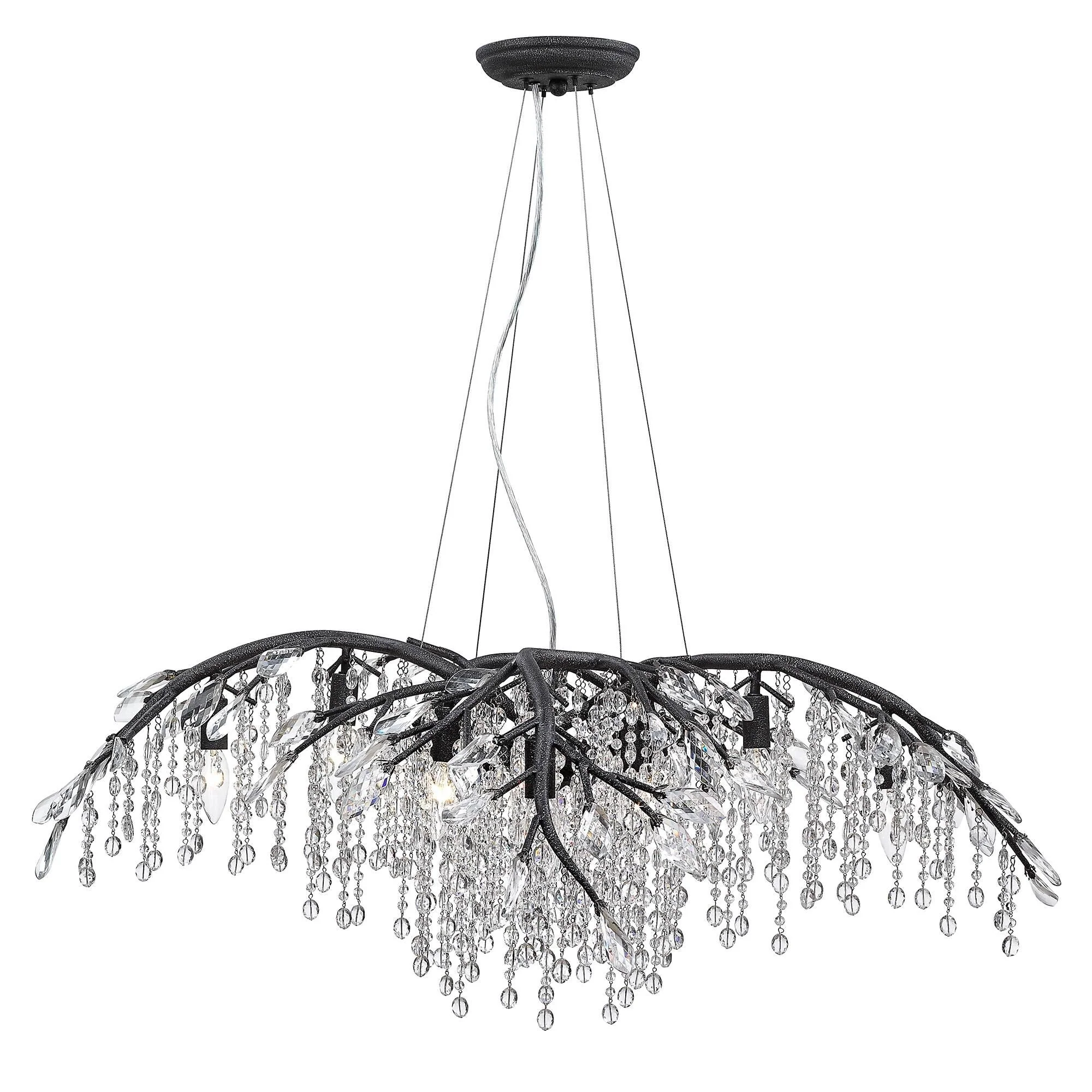 Golden Lighting Autumn Twighlight 16 Inch Chandelier Cp730223 - Image 3