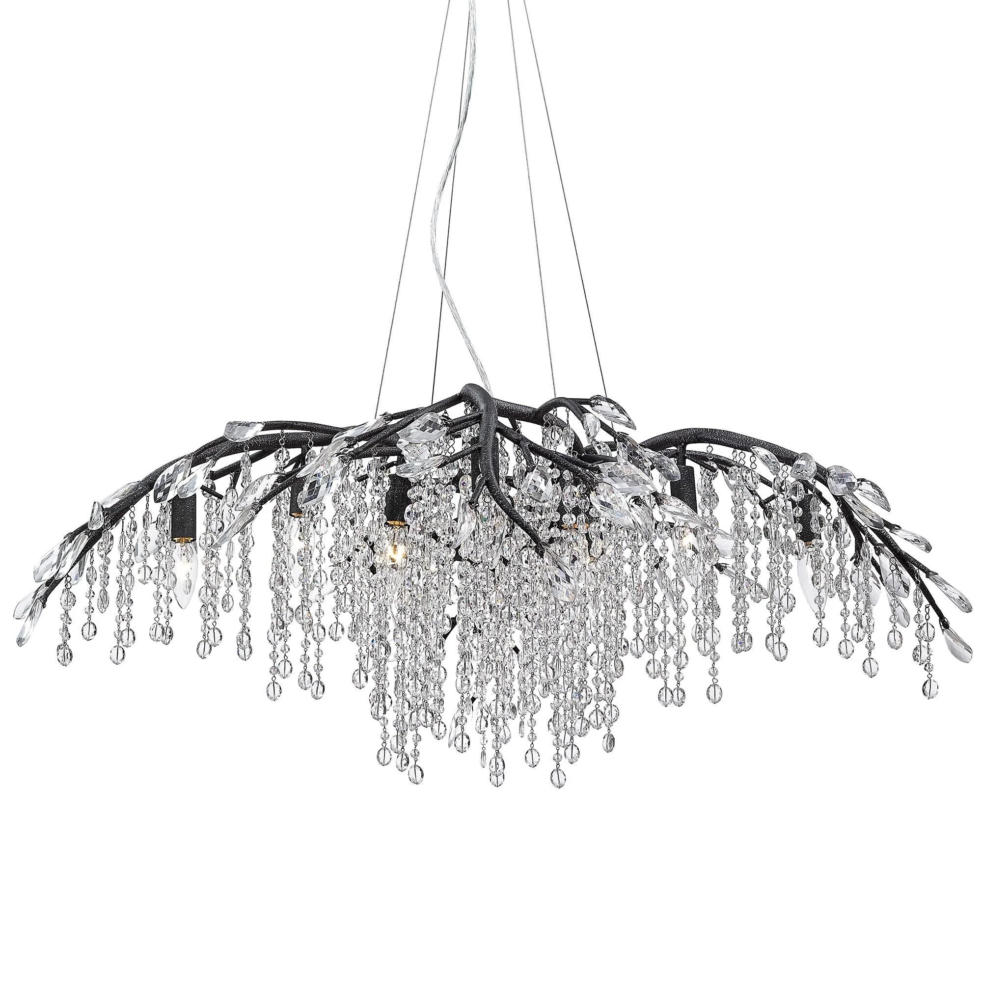 Golden Lighting Autumn Twighlight 16 Inch Chandelier Cp730223 - Image 2