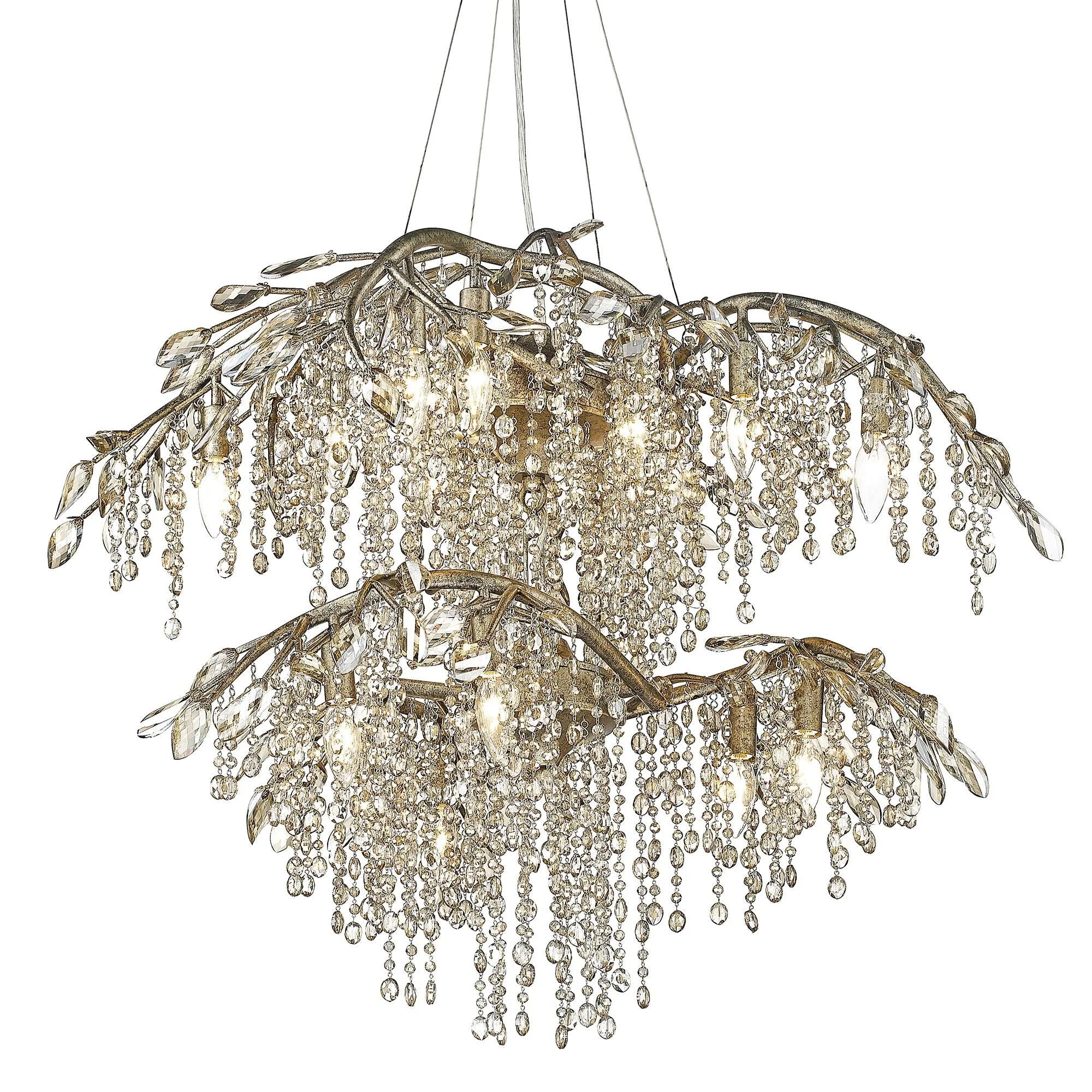 Golden Lighting Autumn Twilight 40 Inch Large Pendant Cp120142 - Image 1