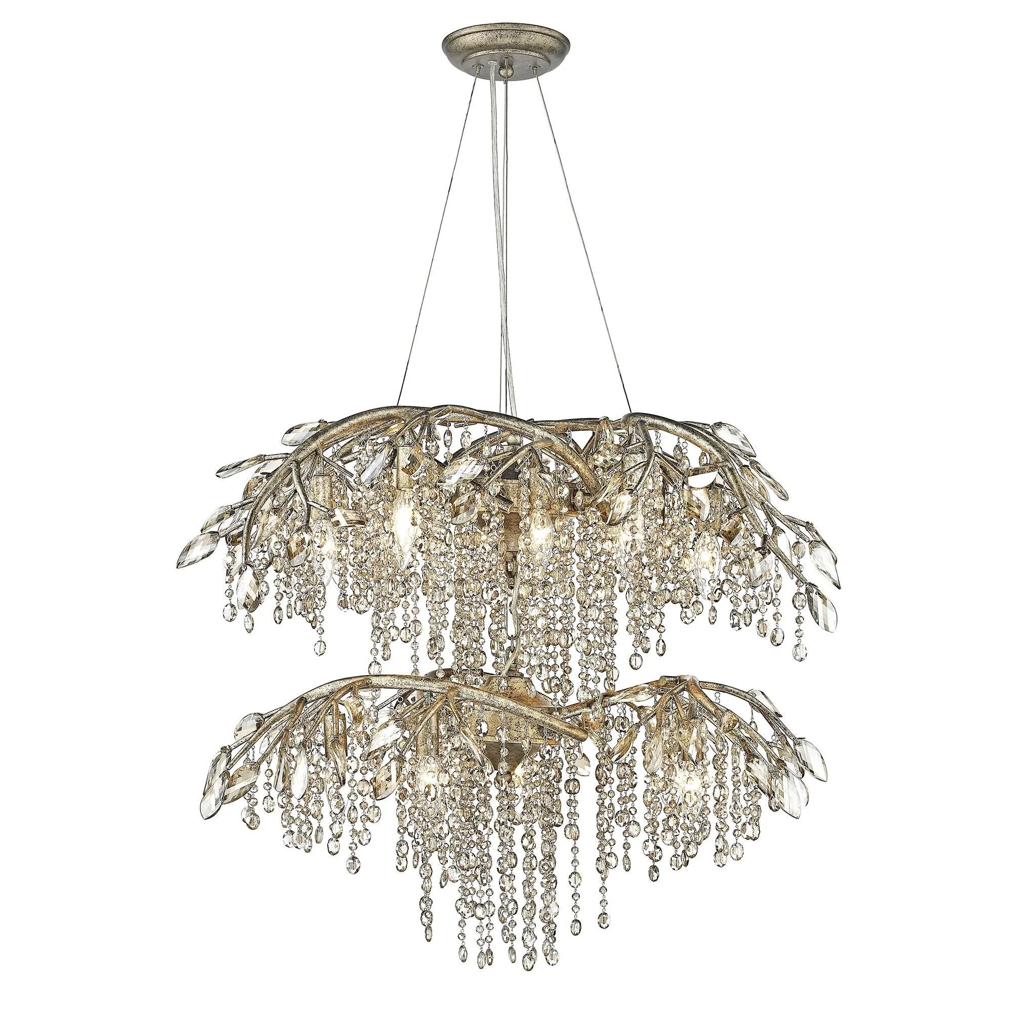 Golden Lighting Autumn Twilight 40 Inch Large Pendant Cp120142 - Image 2