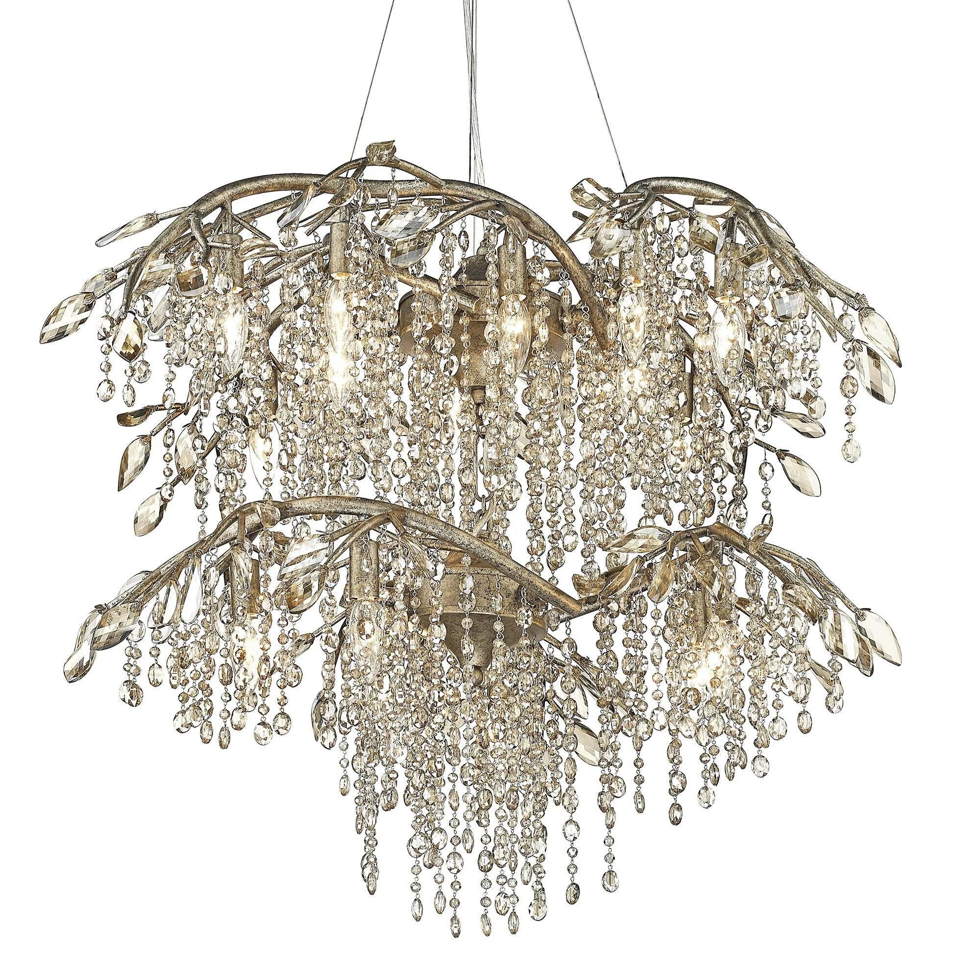 Golden Lighting Autumn Twilight 40 Inch Large Pendant Cp120142 - Image 3