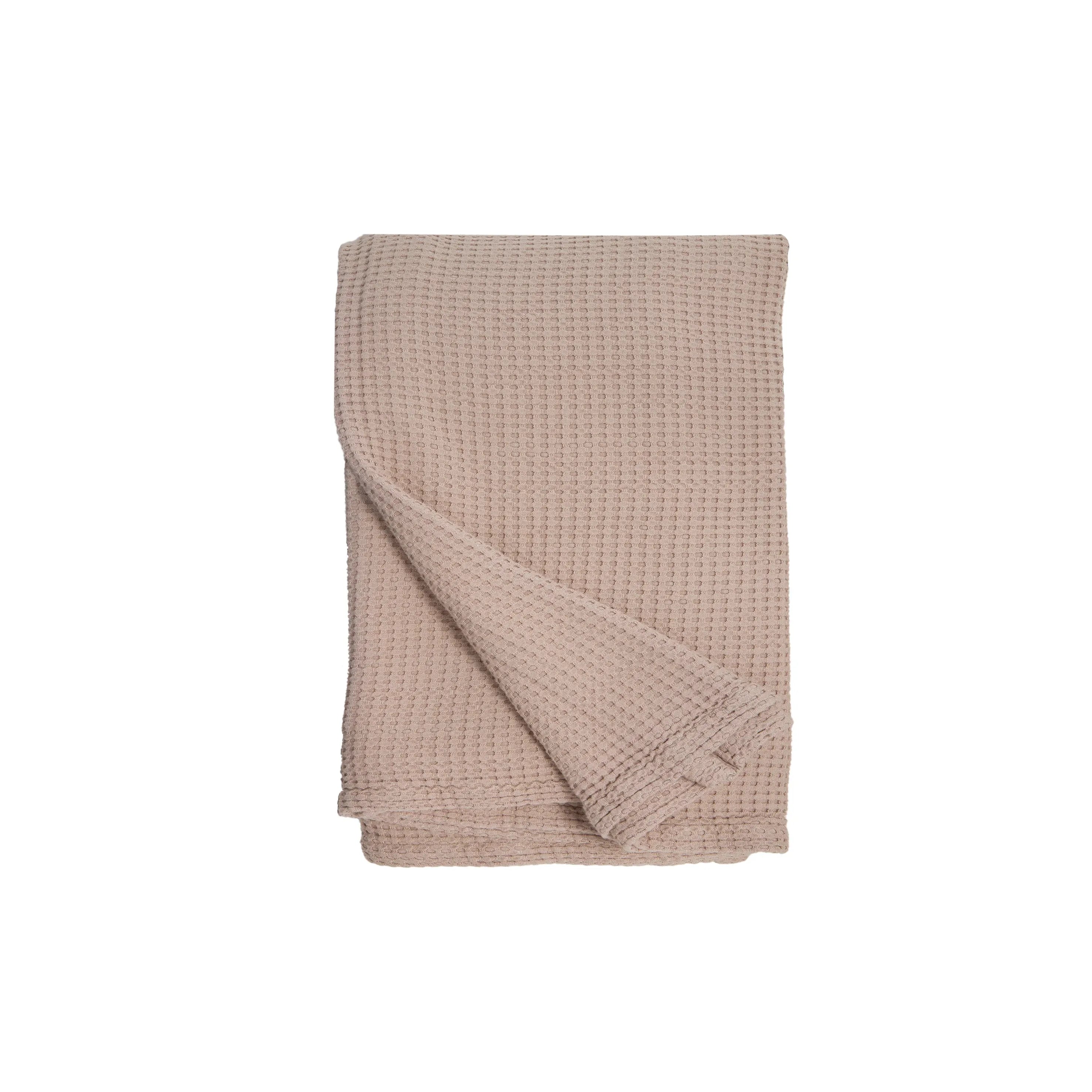 Pom Pom at Home Balboa Bamboo Waffle Oversized Throw ~ 70″ x 90″