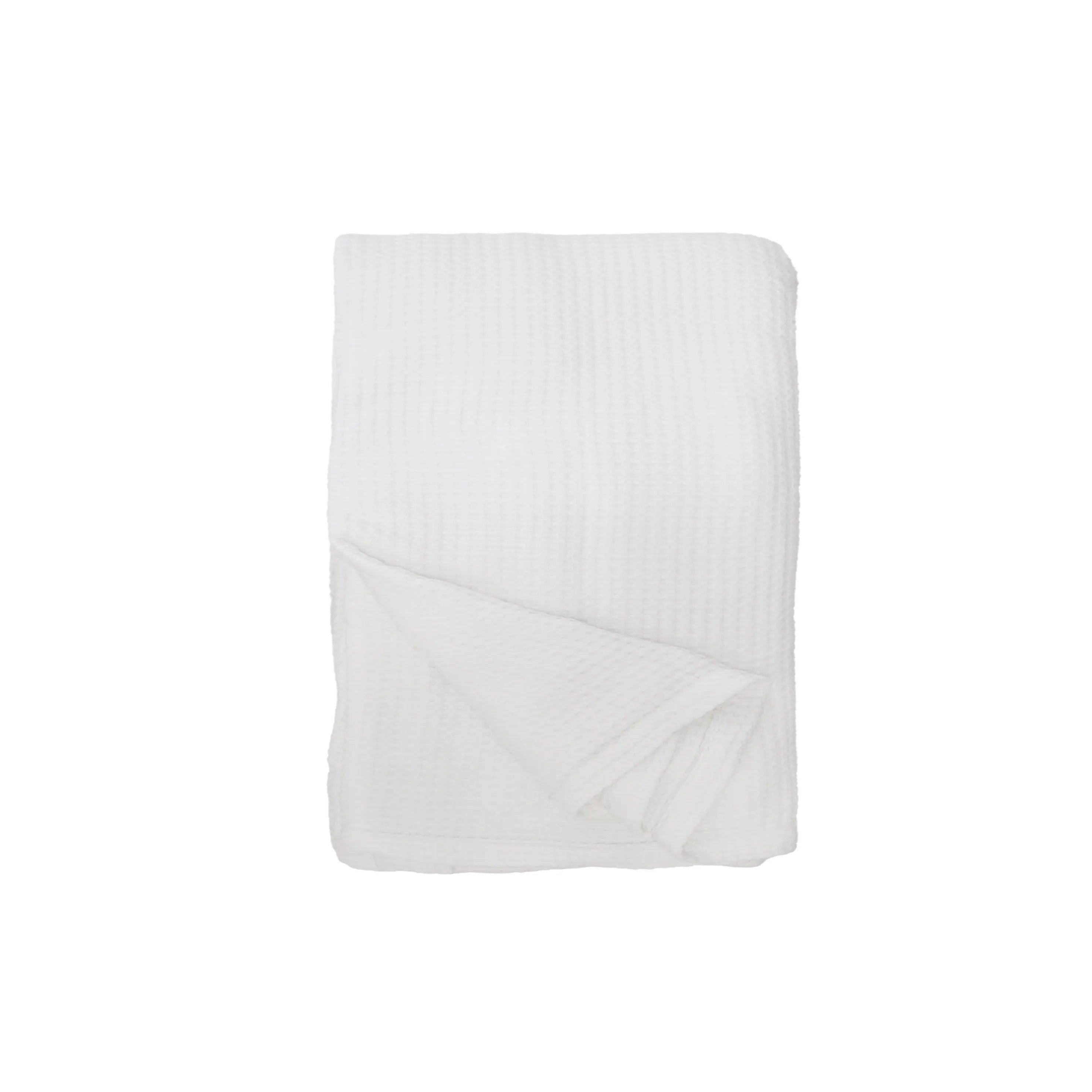 Pom Pom at Home Balboa Bamboo Waffle Oversized Throw ~ 70" x 90" - Image 2