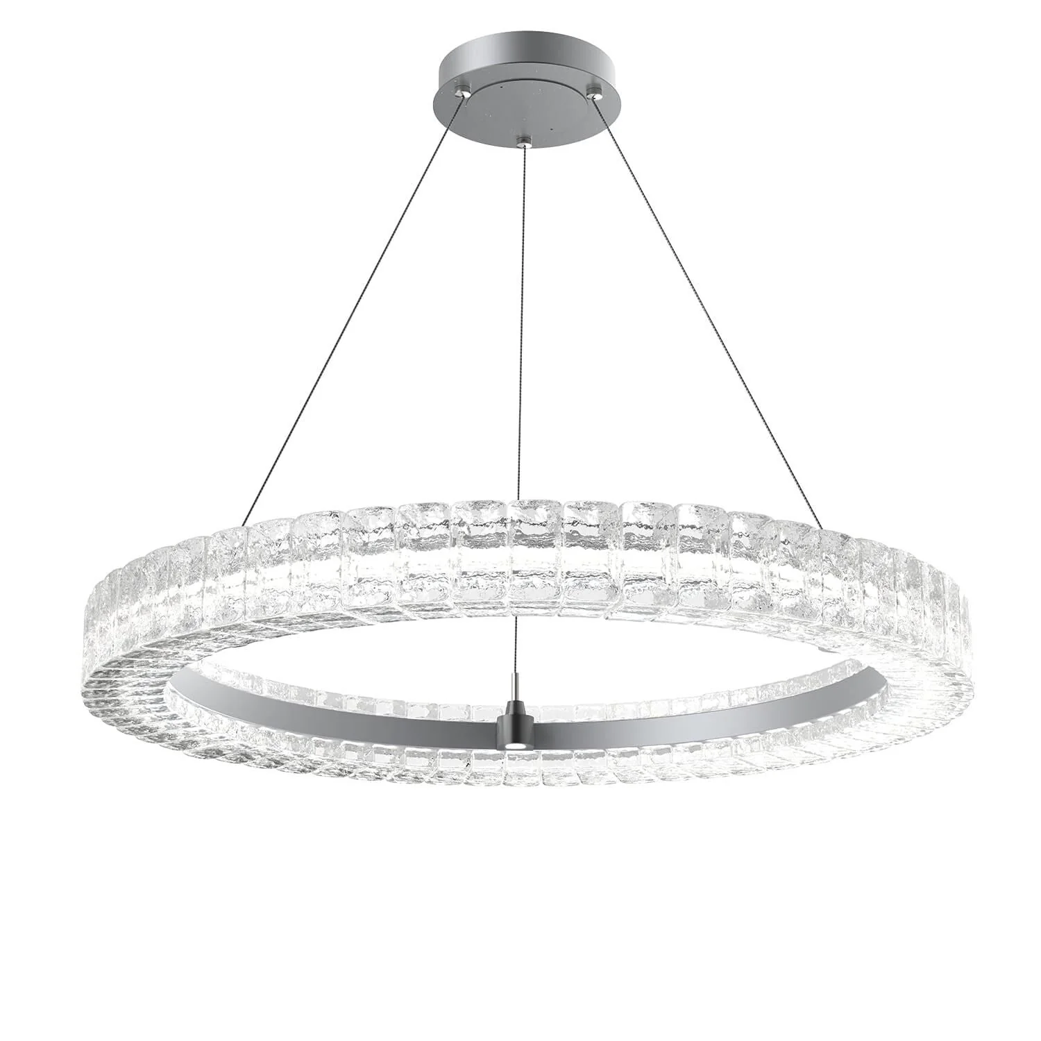Hammerton Studio Aascher 36 Inch 6 Light Led Chandelier Cp738863 - Image 2