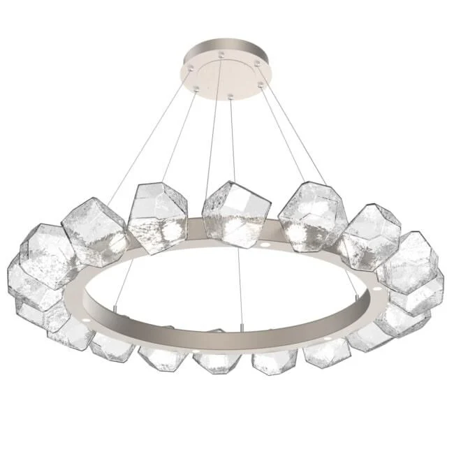 Hammerton Studio Gem 48 Inch 18 Light Led Chandelier Cp787168 - Image 1