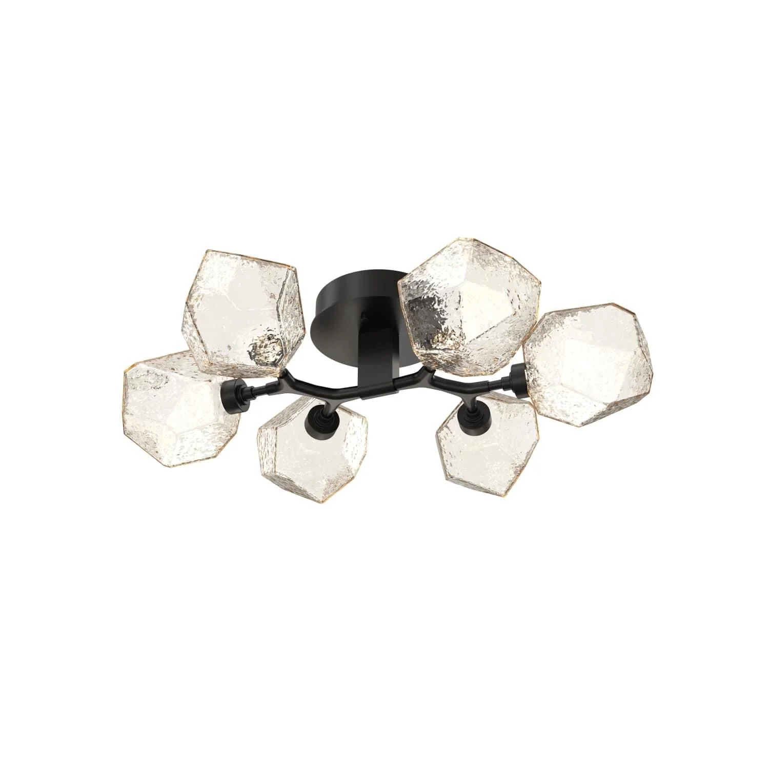 Hammerton Studio Gem 28 Inch 6 Light Led Flush Mount Cp752843 - Image 1