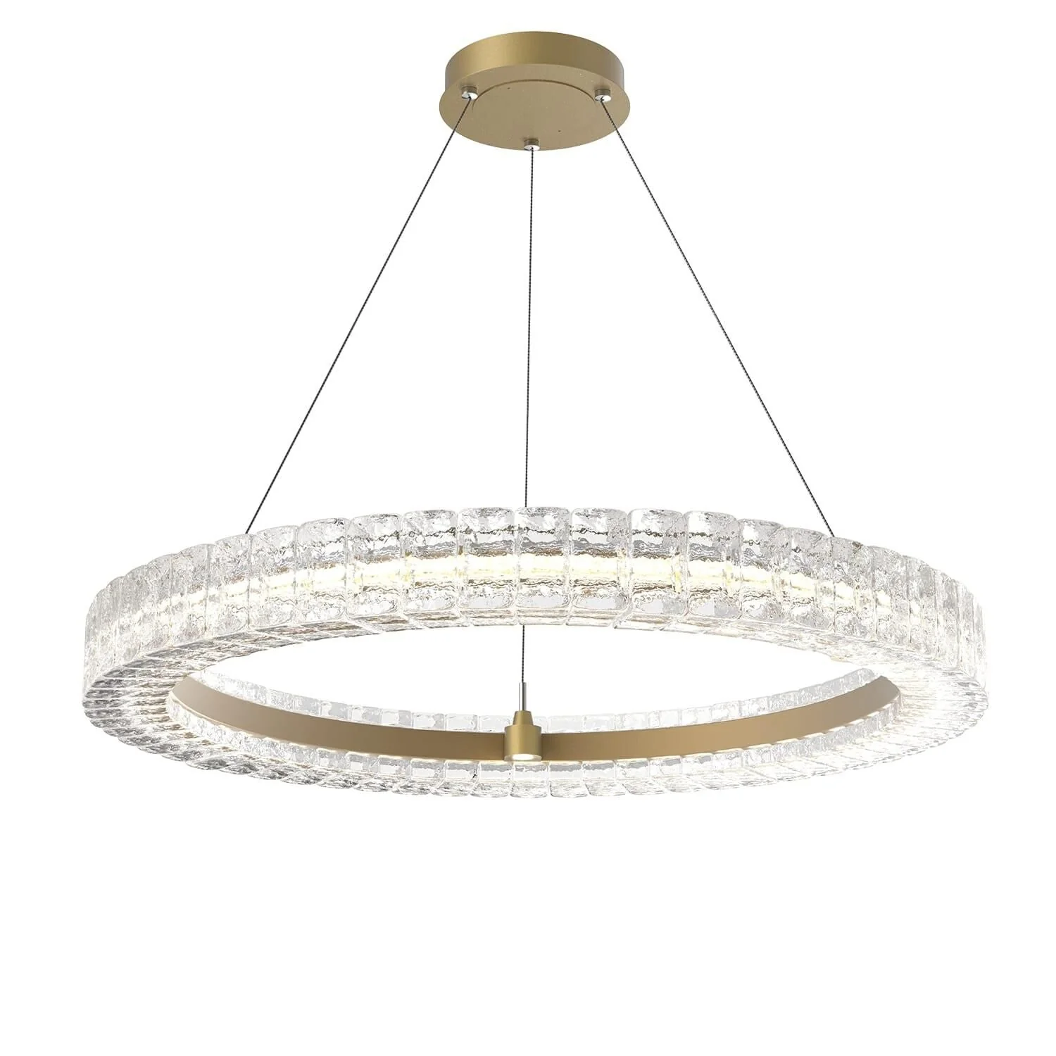 Hammerton Studio Aascher 36 Inch 6 Light Led Chandelier Cp738863 - Image 3
