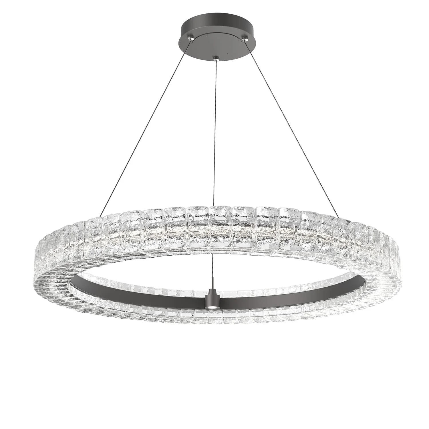 Hammerton Studio Aascher 36 Inch 6 Light Led Chandelier Cp738863 - Image 1