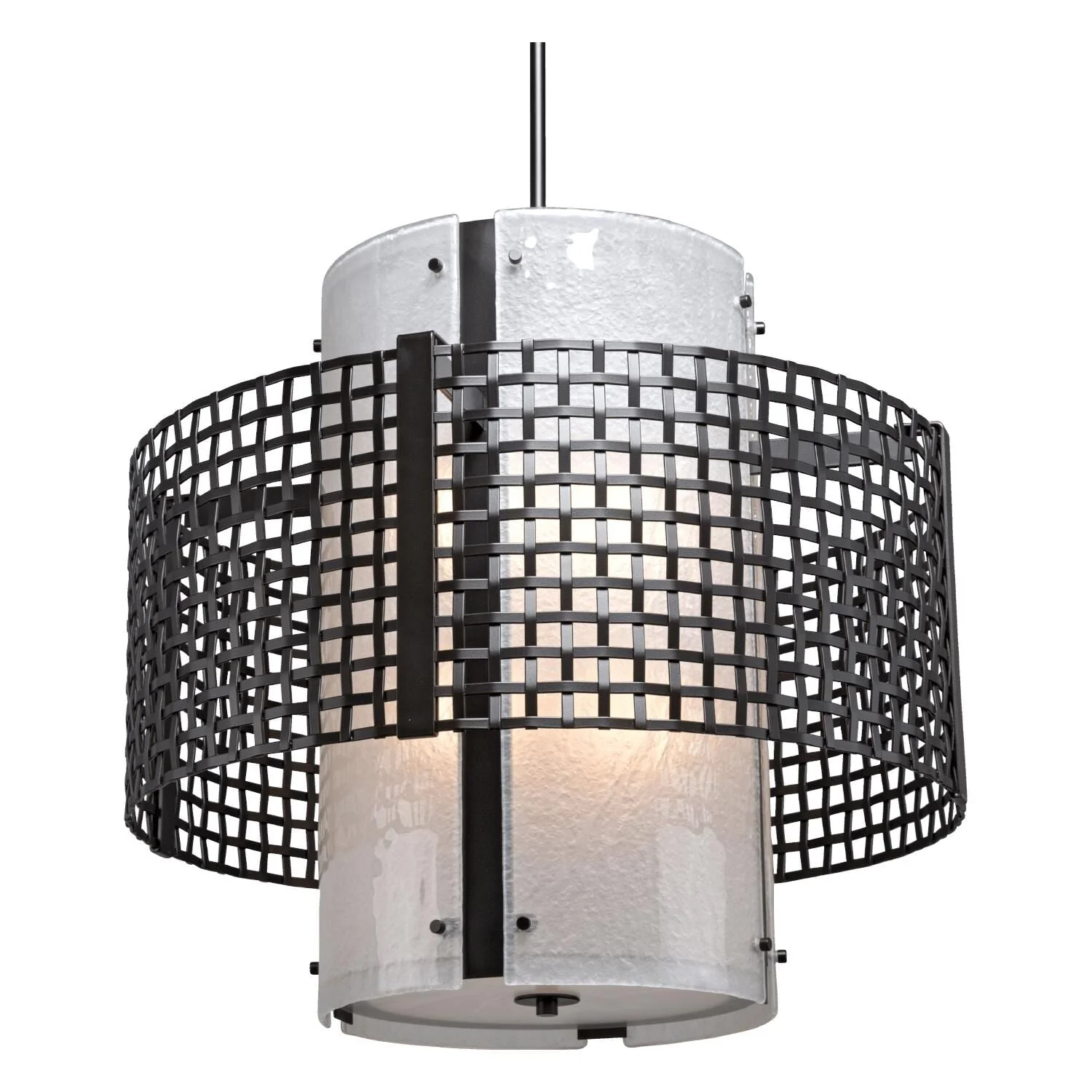 Hammerton Studio Tweed 24 Inch Large Pendant Cp415823 - Image 1