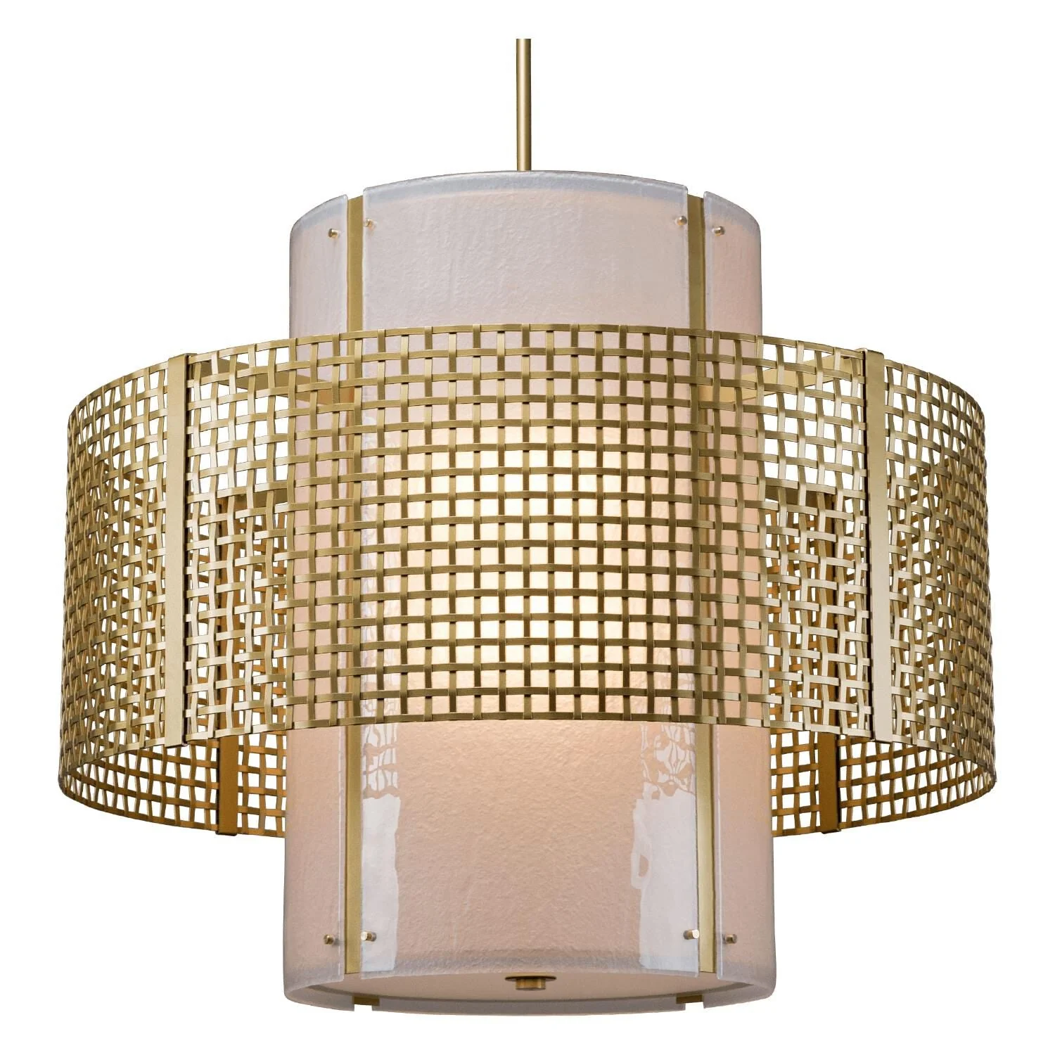 Hammerton Studio Tweed 38 Inch Large Pendant Cp415824 - Image 1