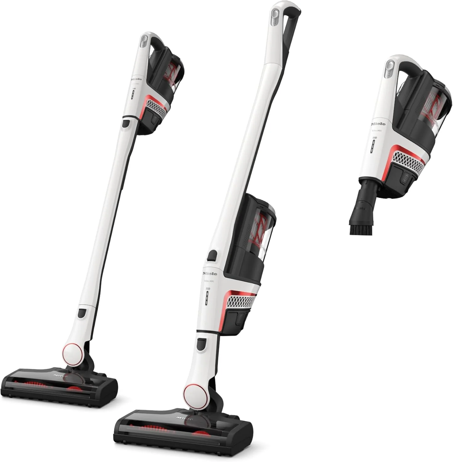 Miele TriFlex Lotus White