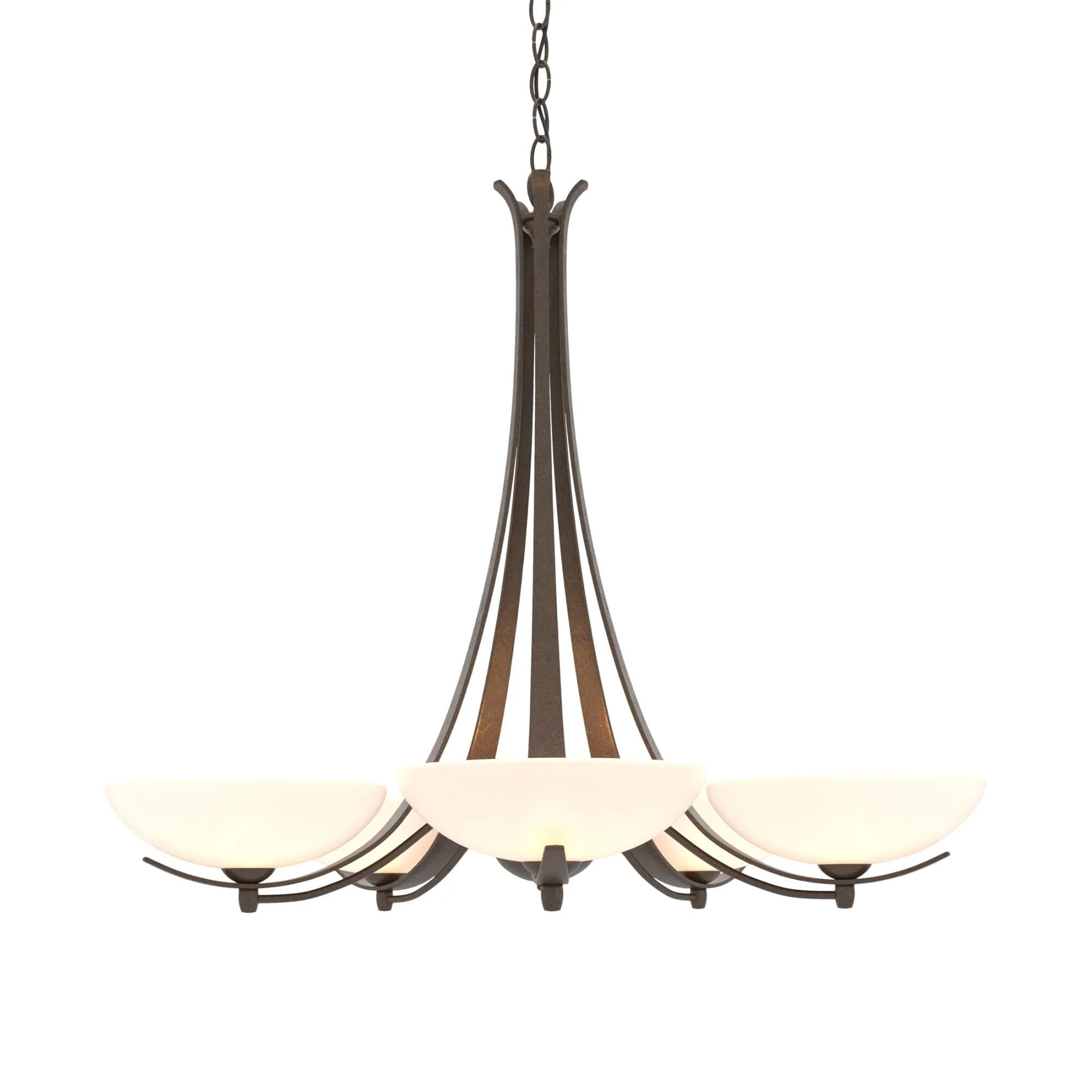 Hubbardton Forge Aegis 31 Inch 5 Light Chandelier Cp7343 - Image 2