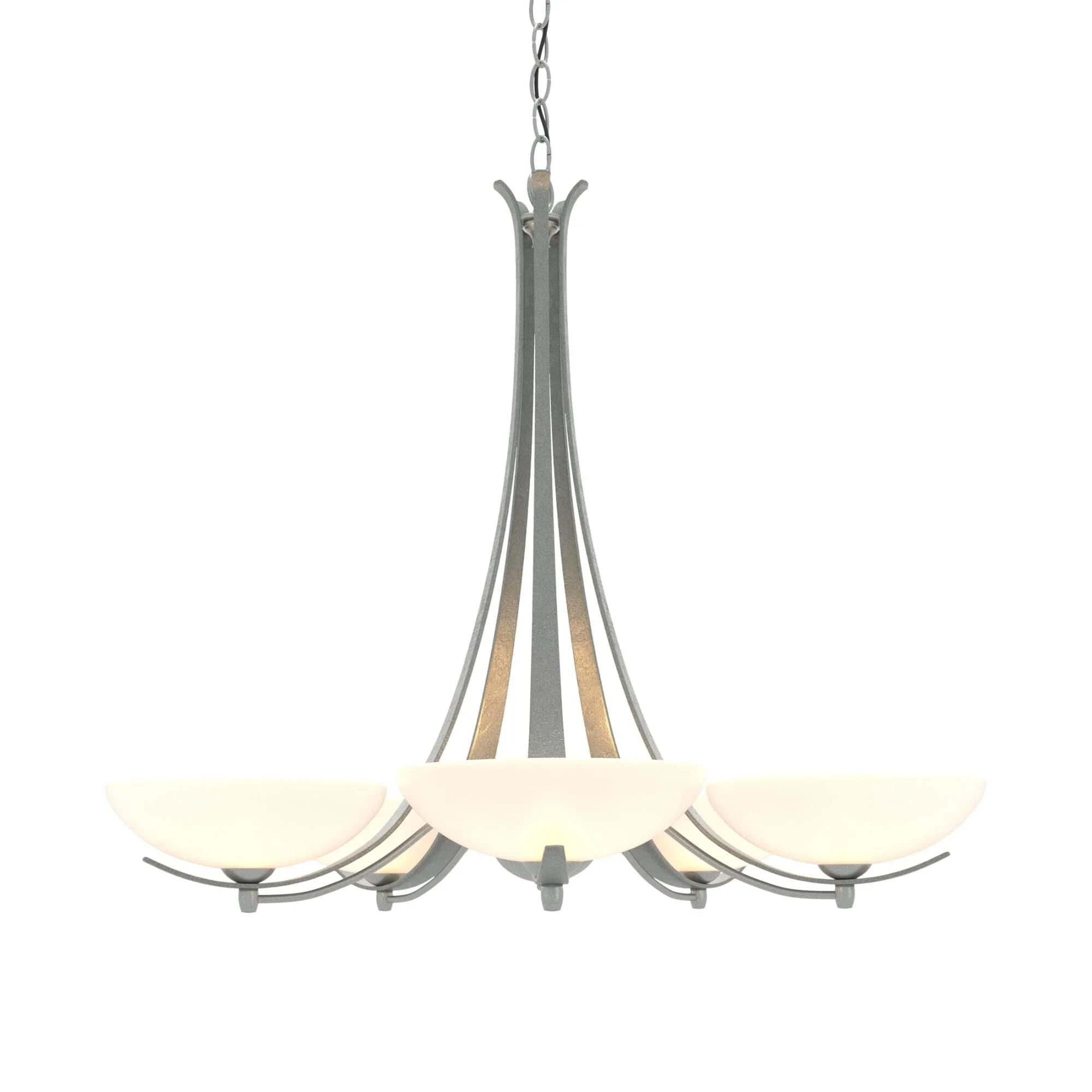 Hubbardton Forge Aegis 31 Inch 5 Light Chandelier Cp7343 - Image 3