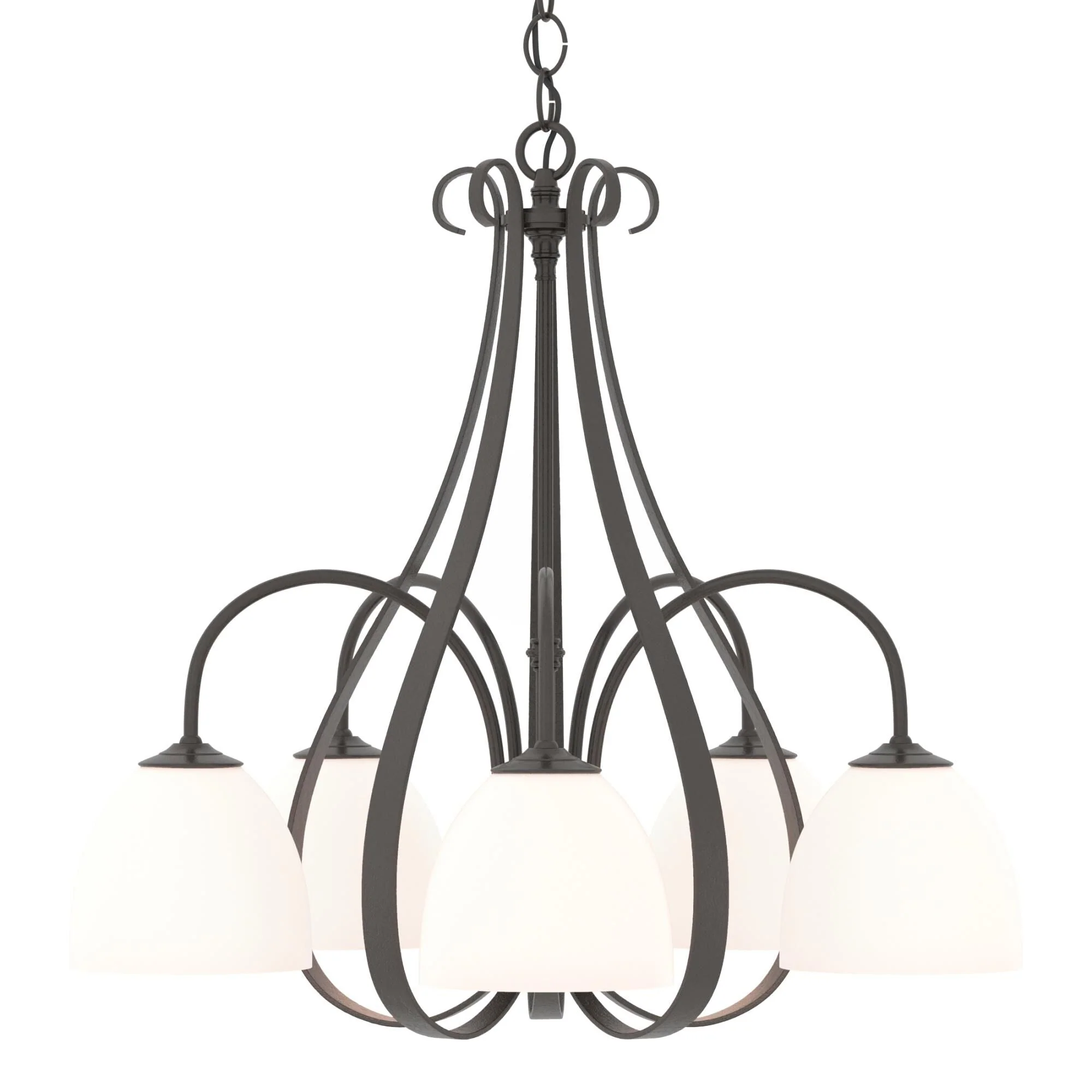 Hubbardton Forge Sweeping 24 Inch 5 Light Chandelier Cp7434 - Image 3