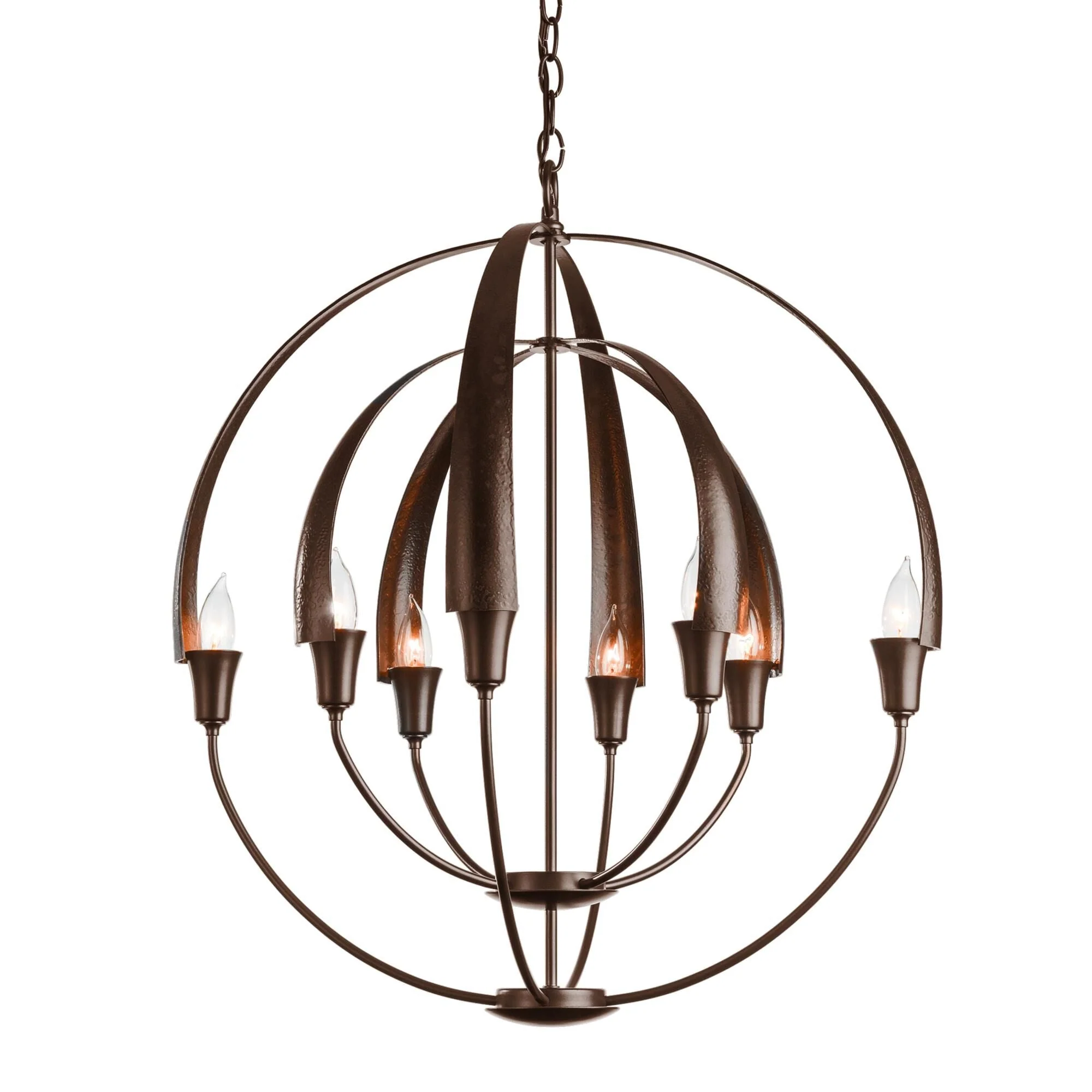 Hubbardton Forge Cirque 25 Inch 8 Light Chandelier Cp8467 - Image 1