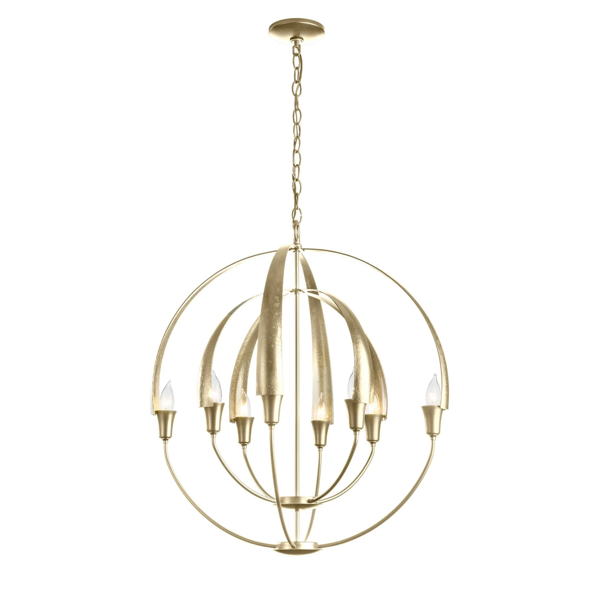 Hubbardton Forge Cirque 25 Inch 8 Light Chandelier Cp8467 - Image 3