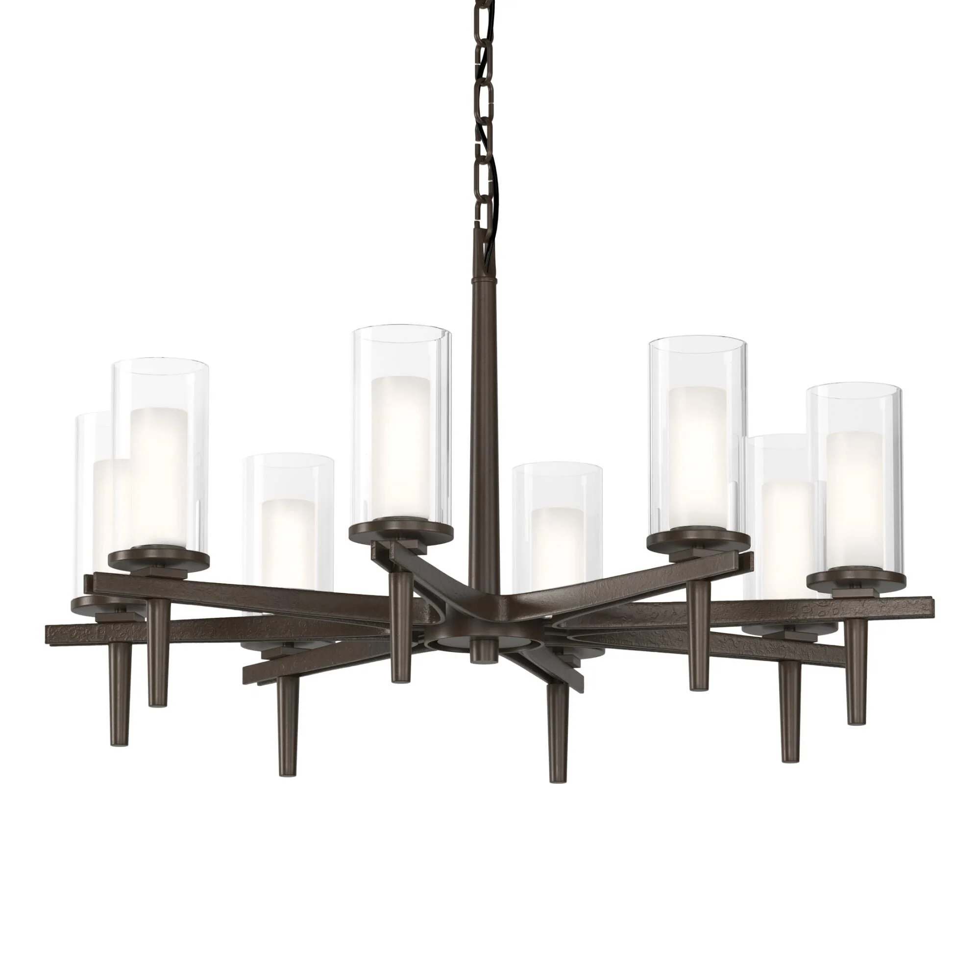 Hubbardton Forge Constellation 34 Inch 8 Light Chandelier Cp8507 - Image 2