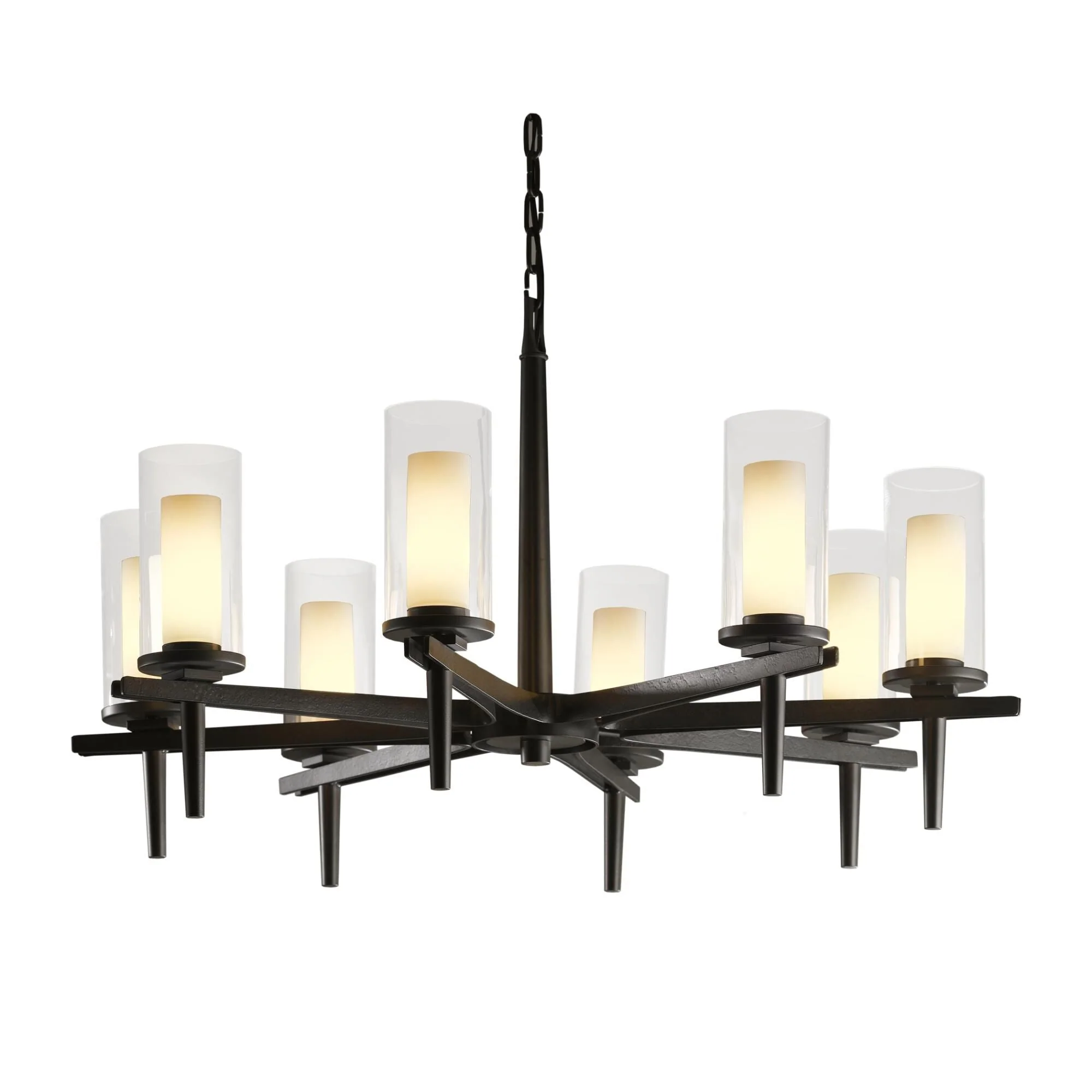 Hubbardton Forge Constellation 34 Inch 8 Light Chandelier Cp8507 - Image 3