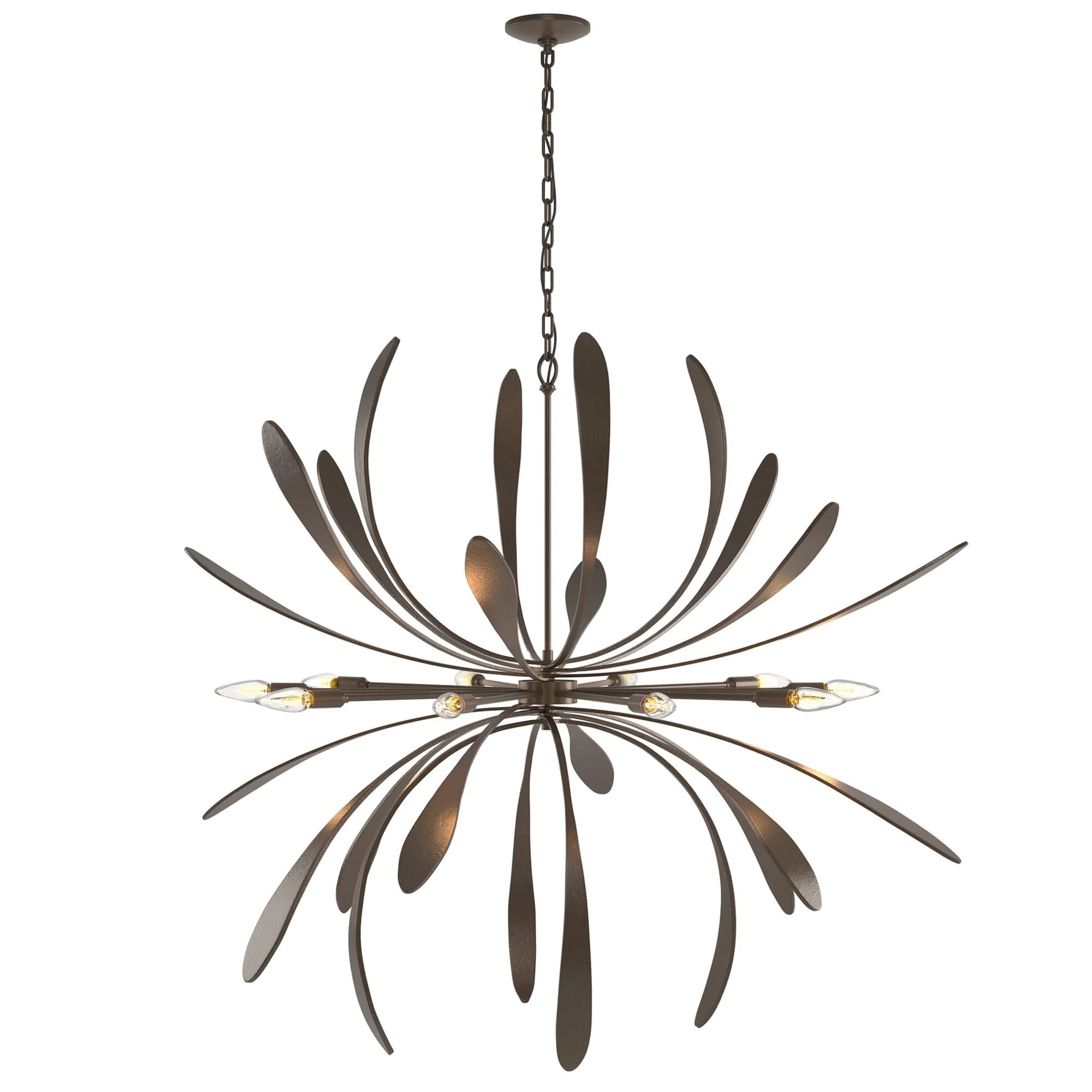 Hubbardton Forge Dahlia 48 Inch Large Pendant Cp268624 - Image 1