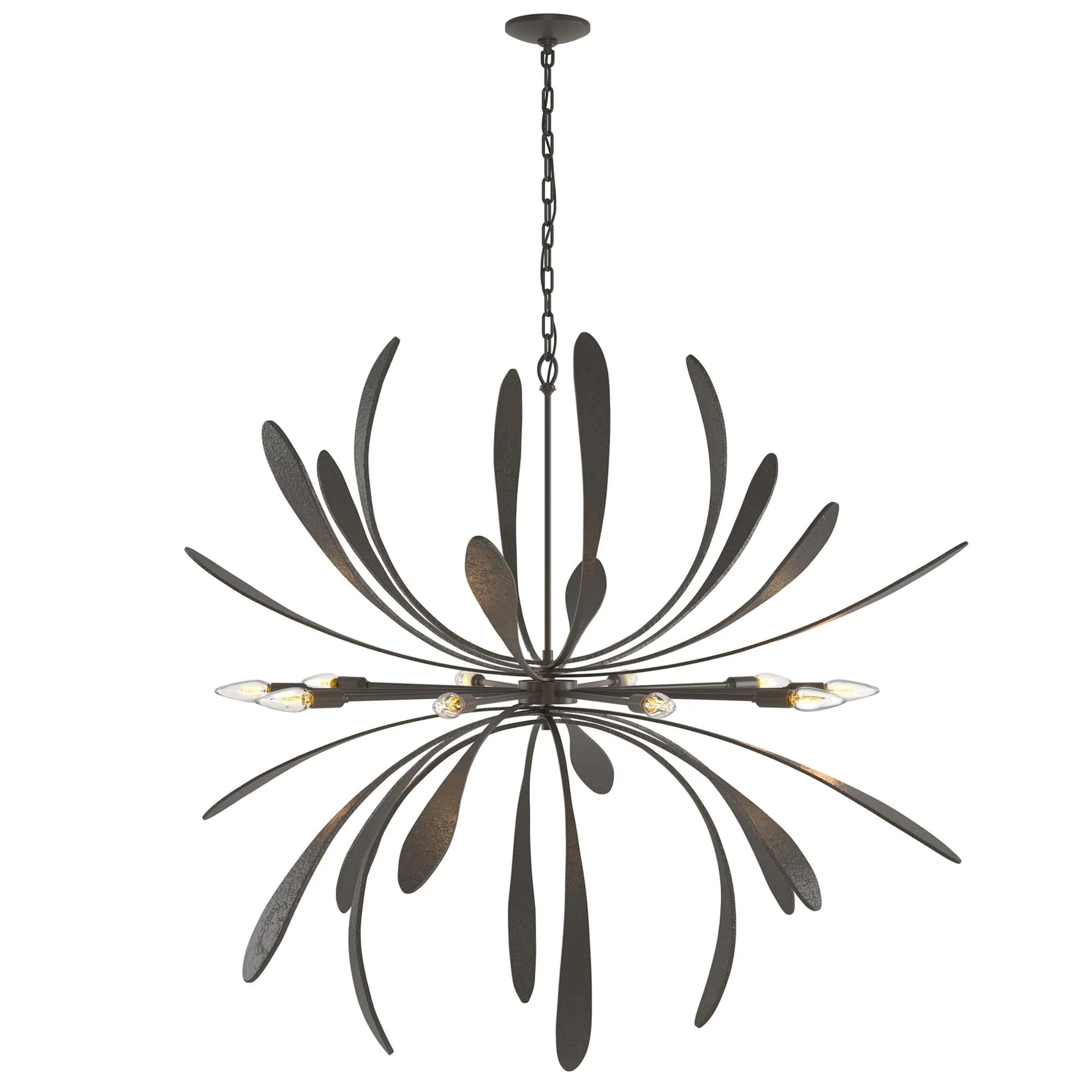 Hubbardton Forge Dahlia 48 Inch Large Pendant Cp268624 - Image 3