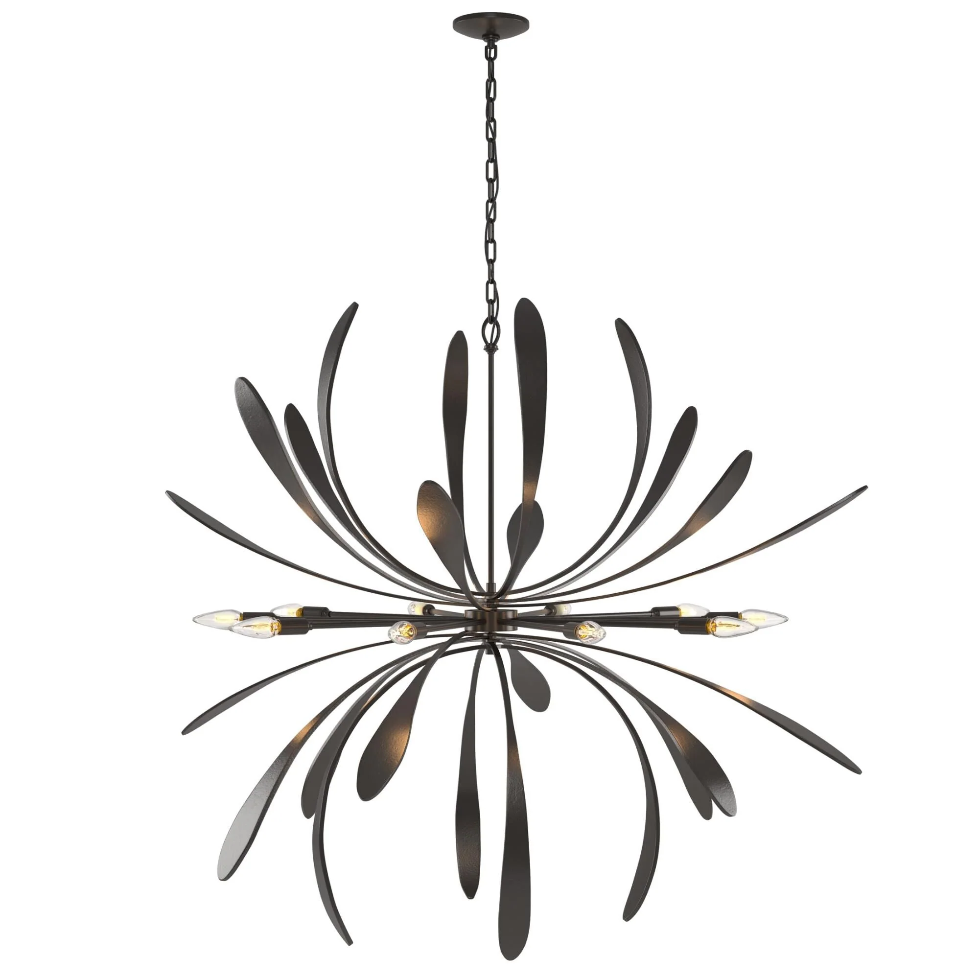 Hubbardton Forge Dahlia 48 Inch Large Pendant Cp268624 - Image 2