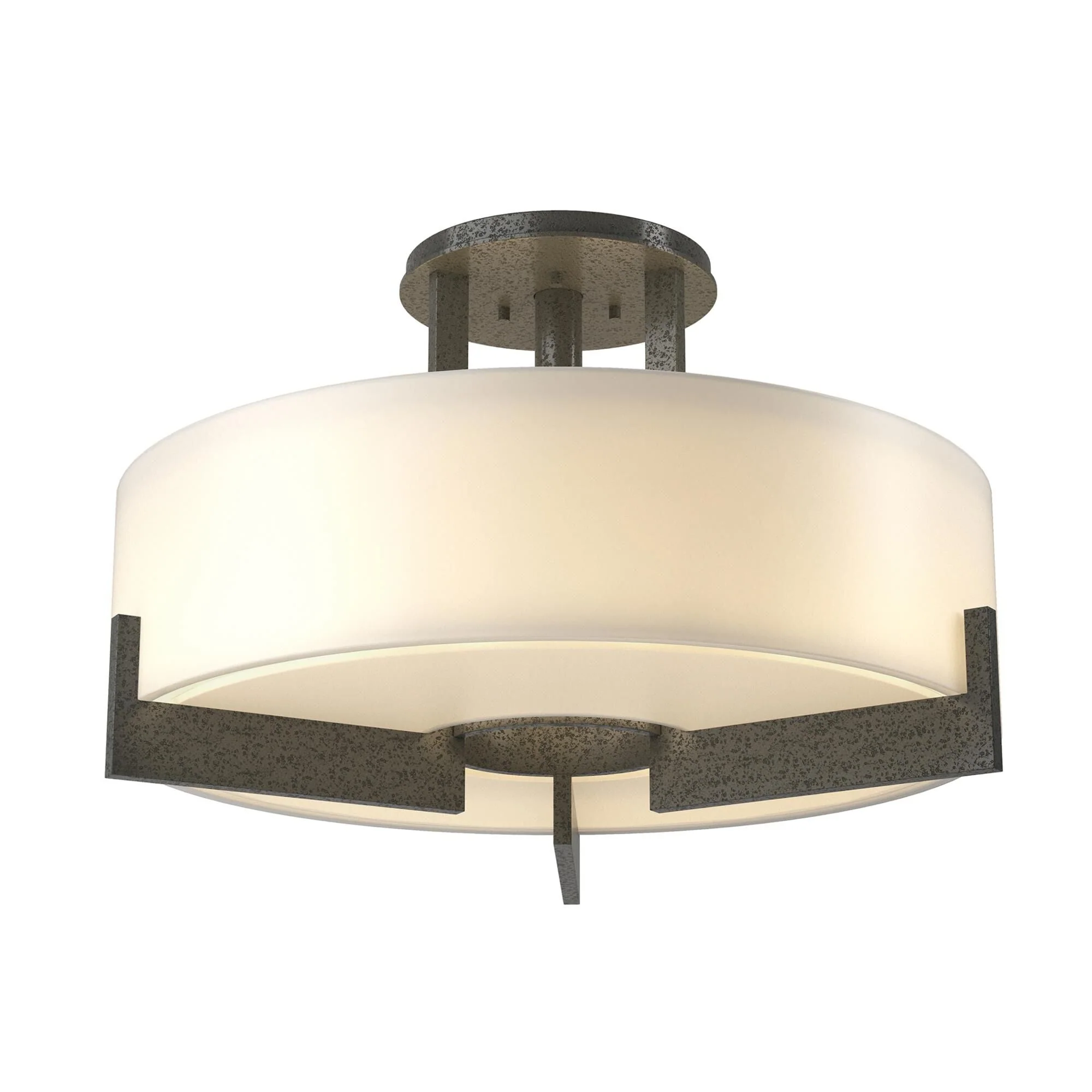 Hubbardton Forge Axis 19 Inch 3 Light Semi Flush Mount Cp15563 - Image 3
