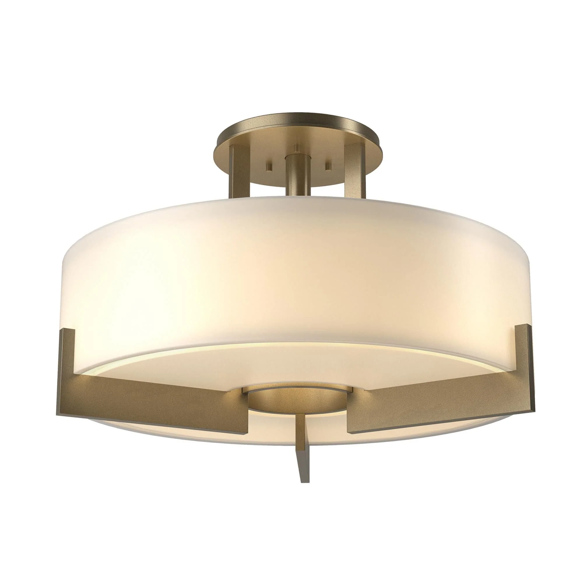 Hubbardton Forge Axis 19 Inch 3 Light Semi Flush Mount Cp15563 - Image 2
