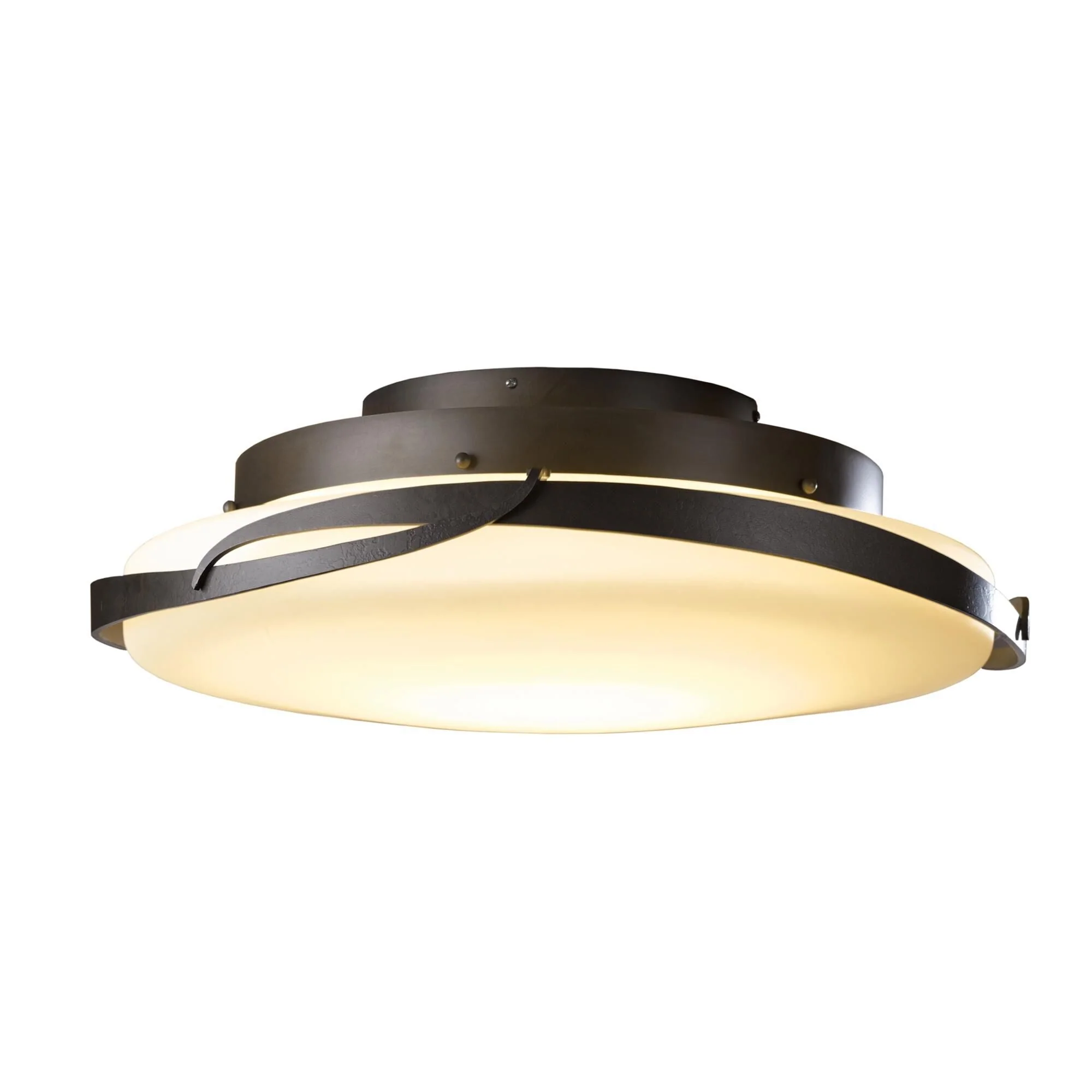 Hubbardton Forge Flora 24 Inch 1 Light Led Flush Mount Cp15639 - Image 1