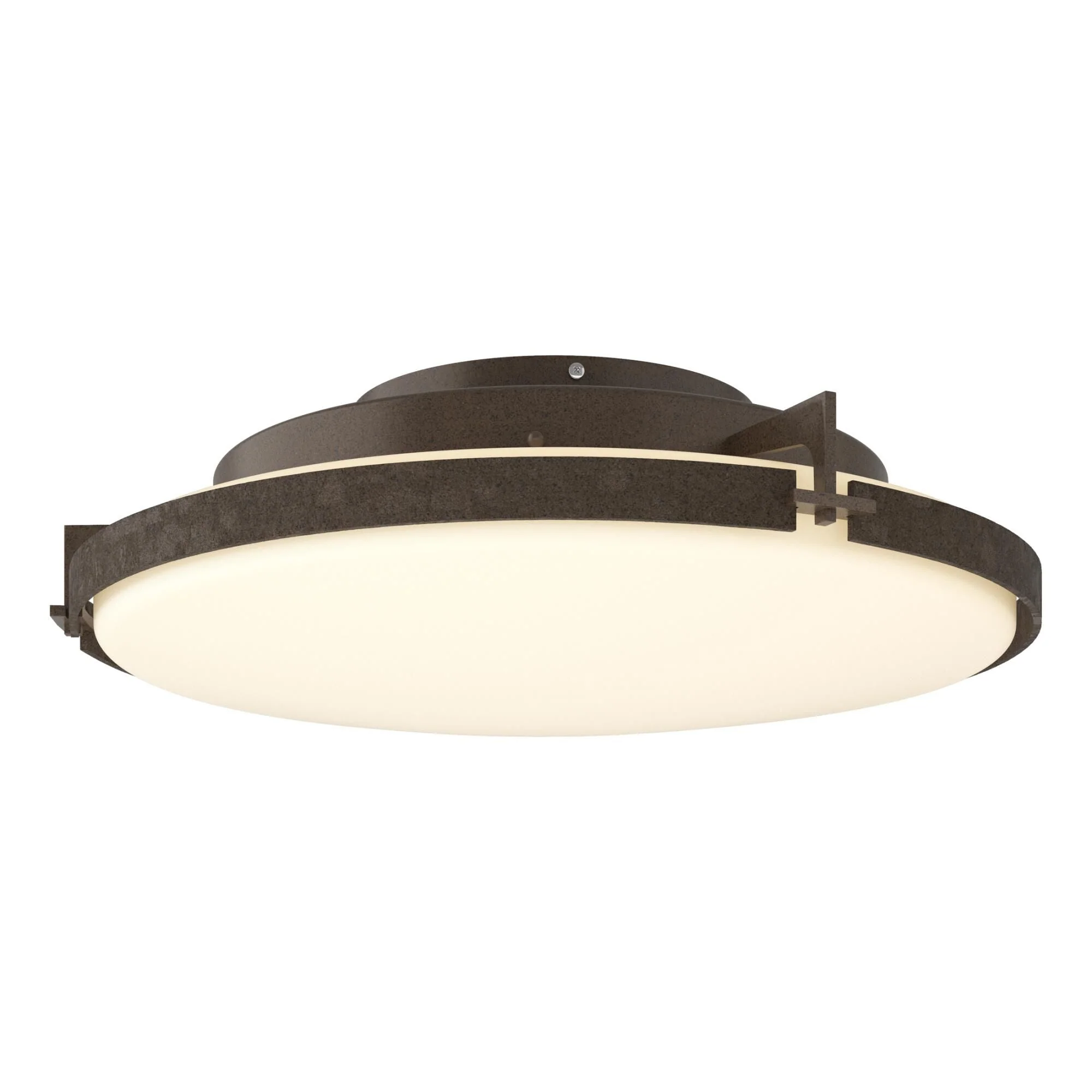 Hubbardton Forge Metra 24 Inch 1 Light Led Flush Mount Cp15641 - Image 1
