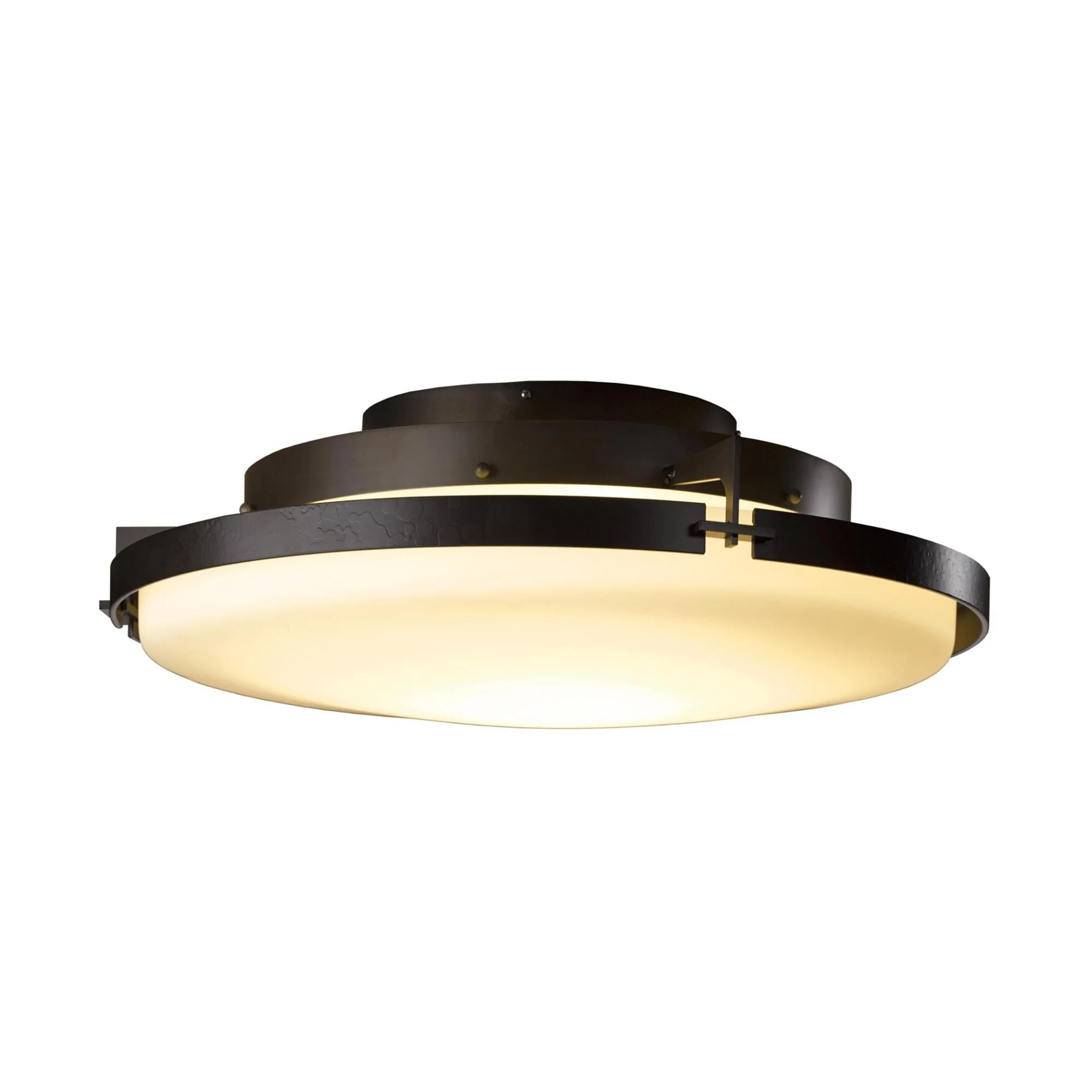 Hubbardton Forge Metra 24 Inch 1 Light Led Flush Mount Cp15641 - Image 2