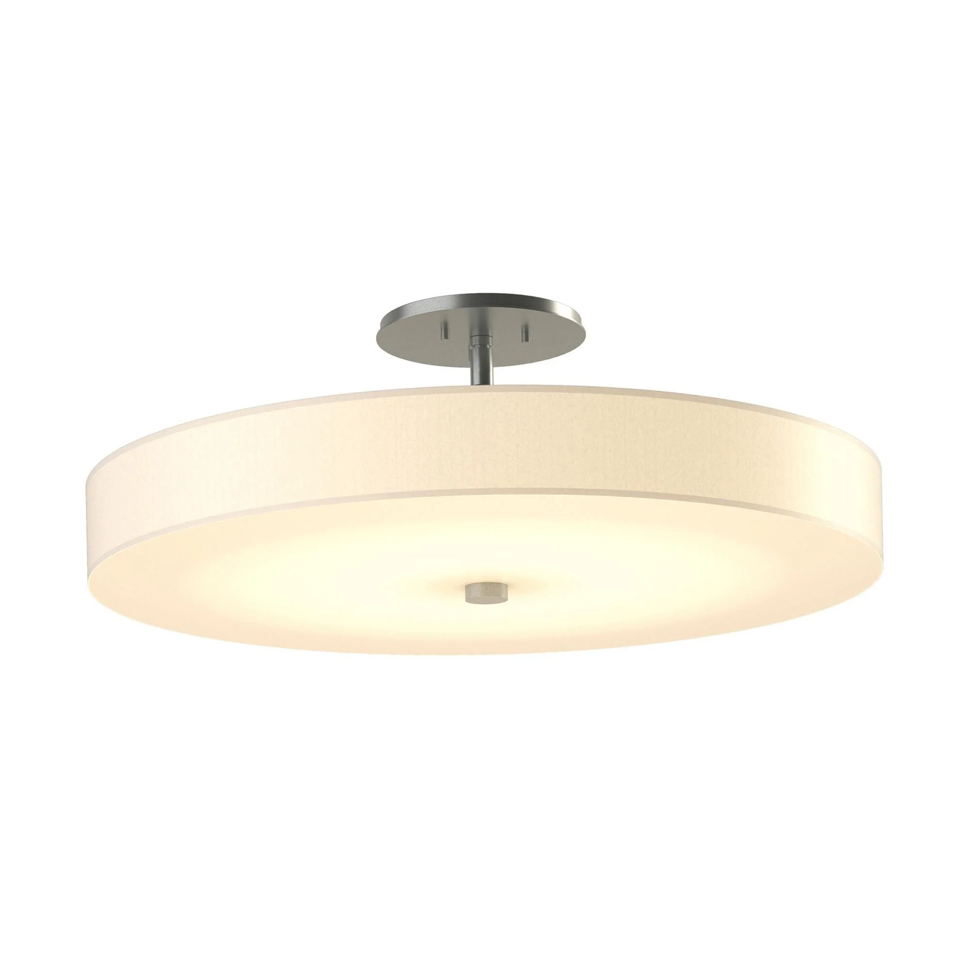 Hubbardton Forge Disq 23 Inch 1 Light Led Semi Flush Mount Cp15662 - Image 2