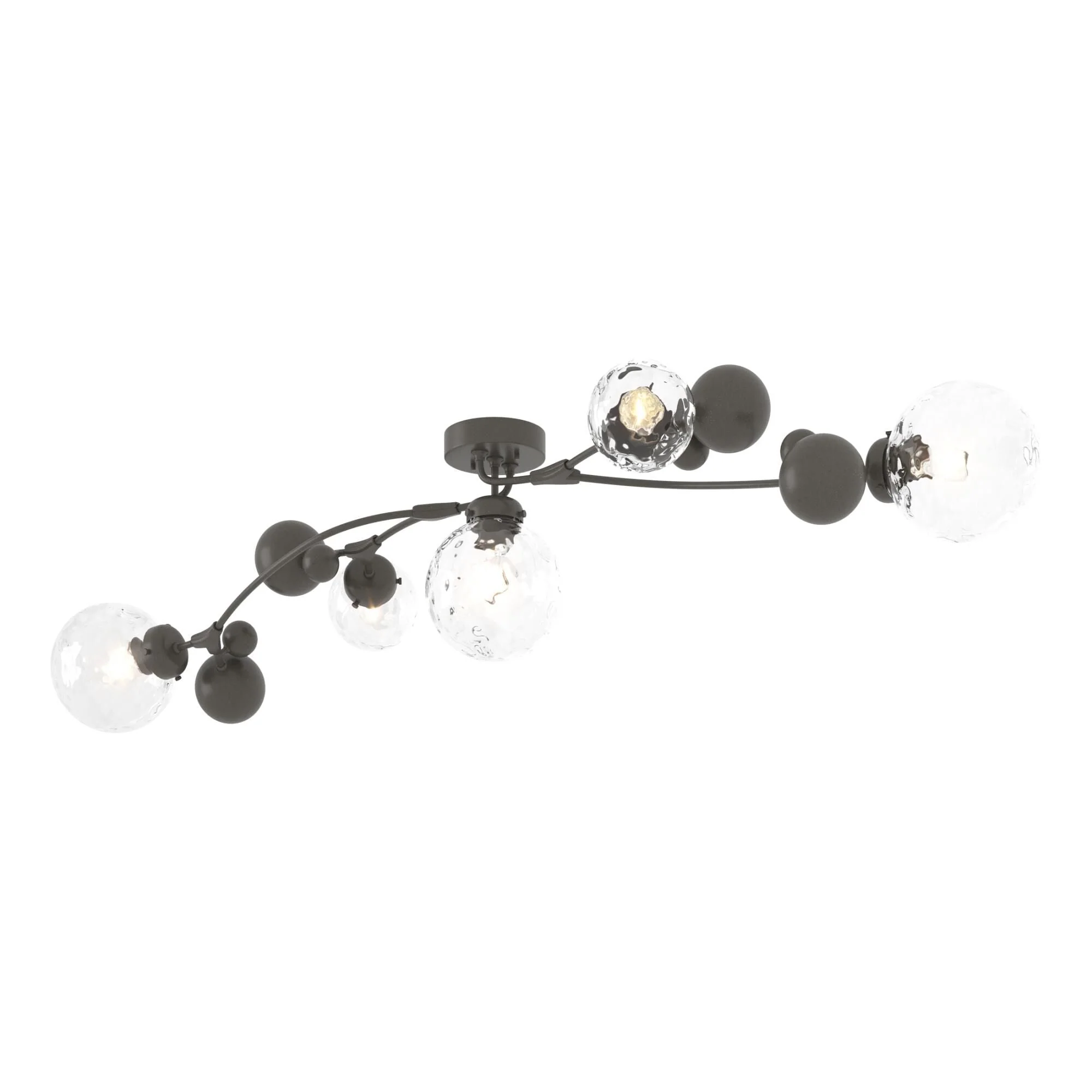 Hubbardton Forge Sprig 61 Inch 5 Light Semi Flush Mount Cp268777 - Image 3