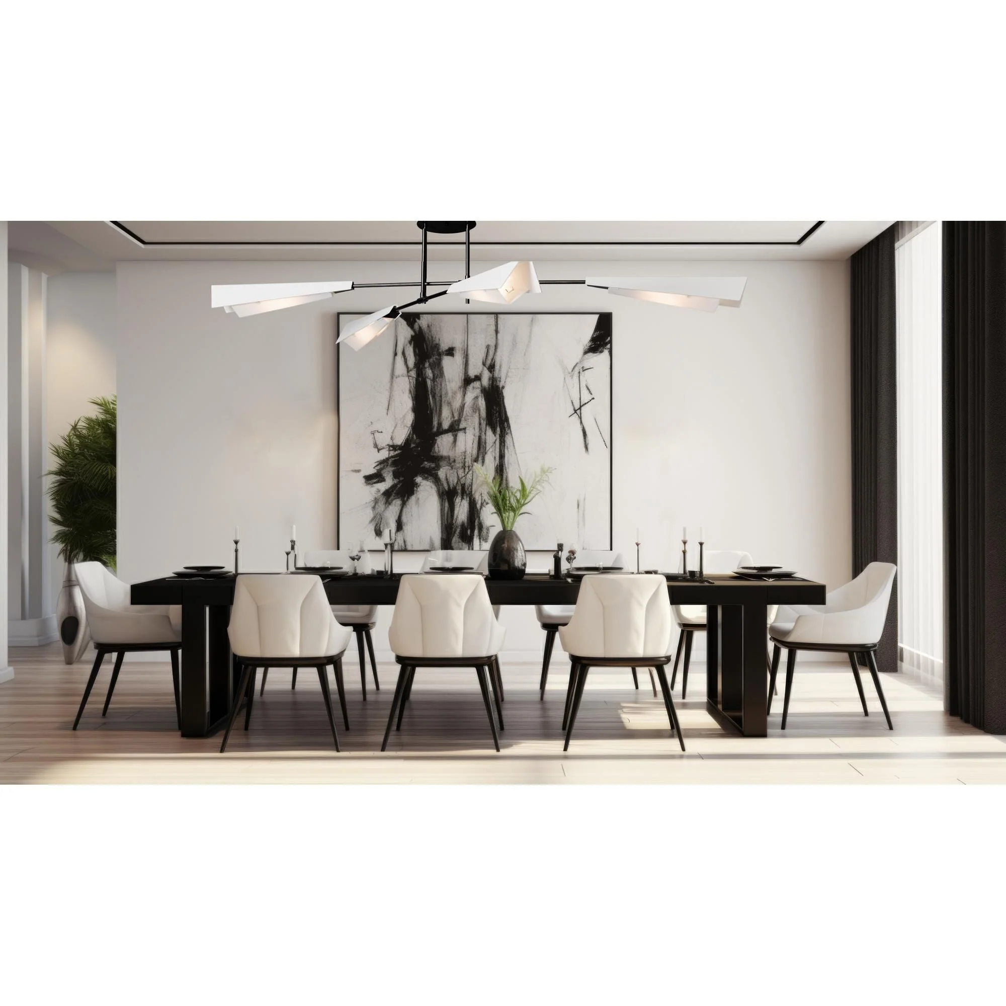 Hubbardton Forge Vertex 92 Inch Chandelier Cp799747 - Image 3