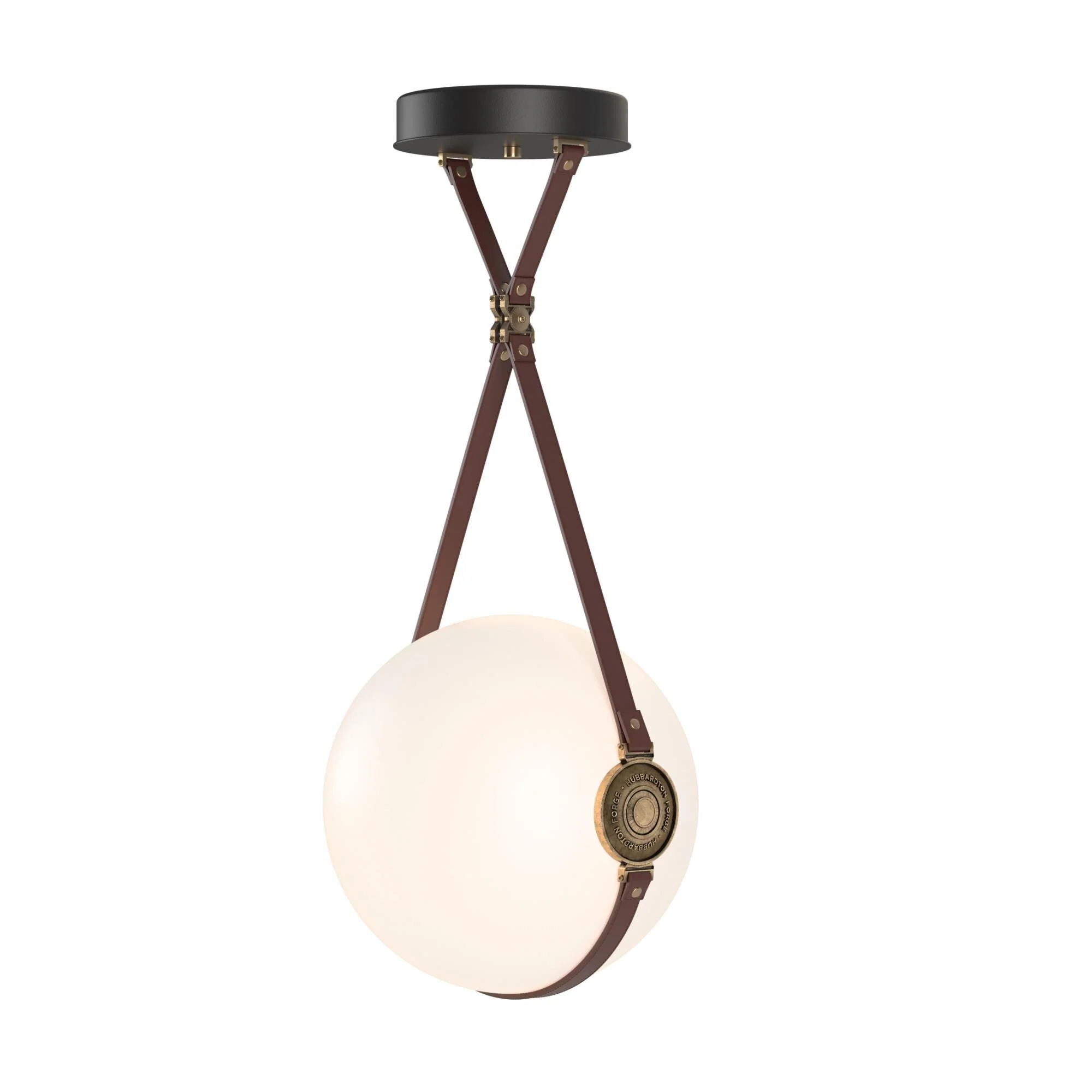 Hubbardton Forge Derby 14 Inch Led Large Pendant Cp418883 - Image 1