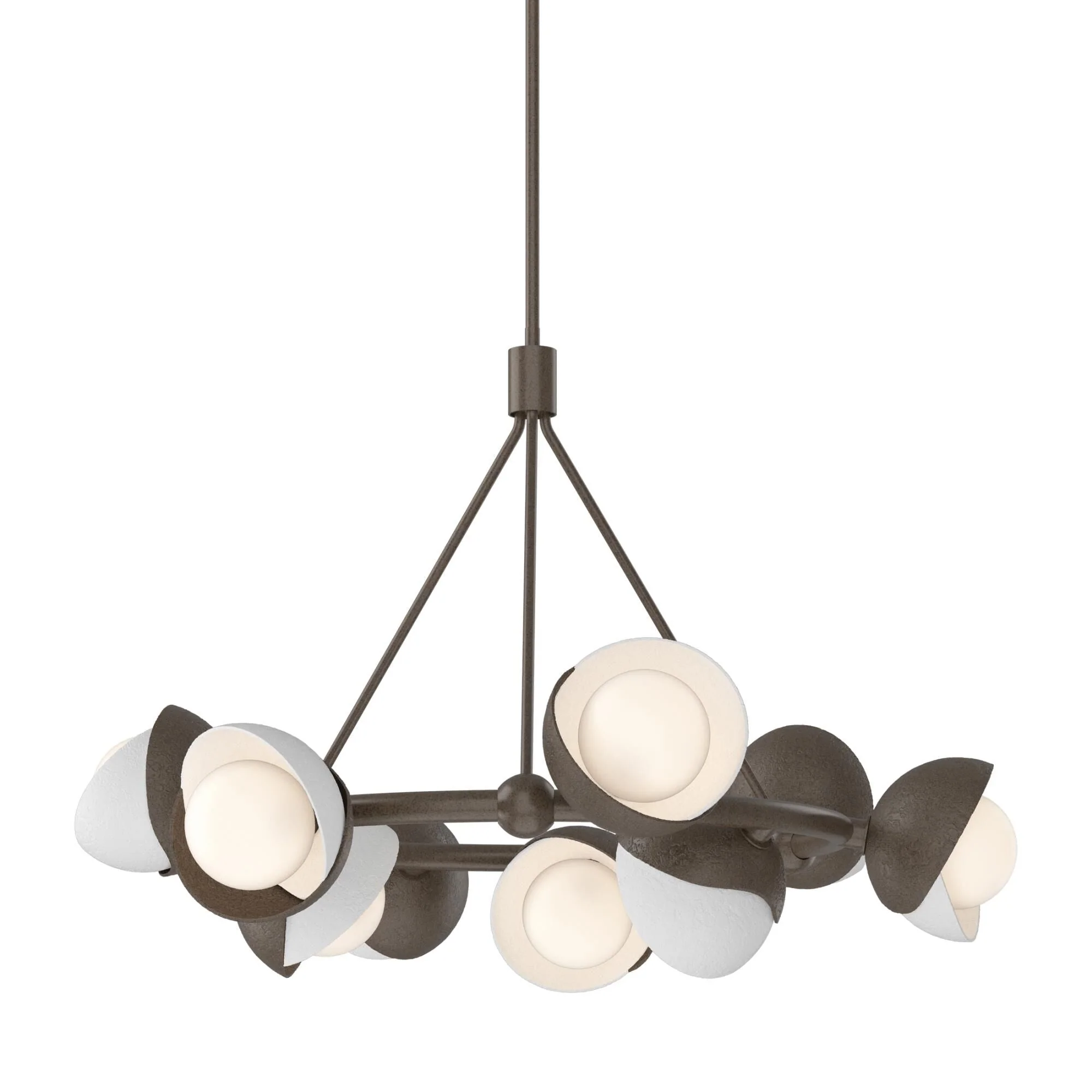 Hubbardton Forge Brooklyn 32 Inch Led Large Pendant Cp782426 - Image 3