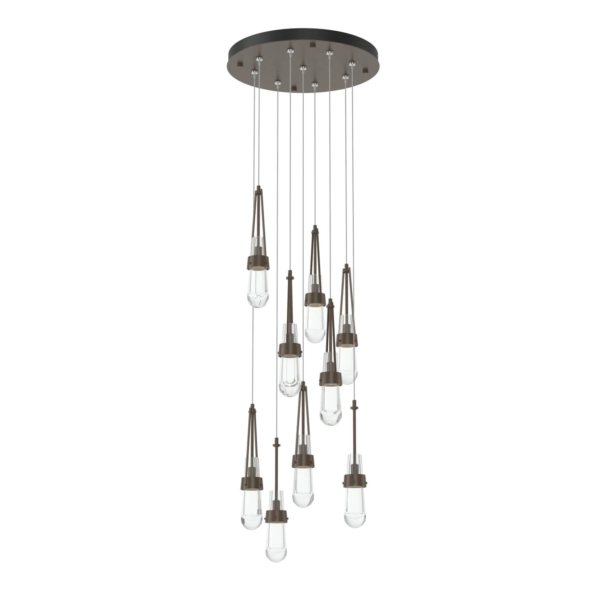 Hubbardton Forge Link 20 Inch Led Large Pendant Cp737763 - Image 1