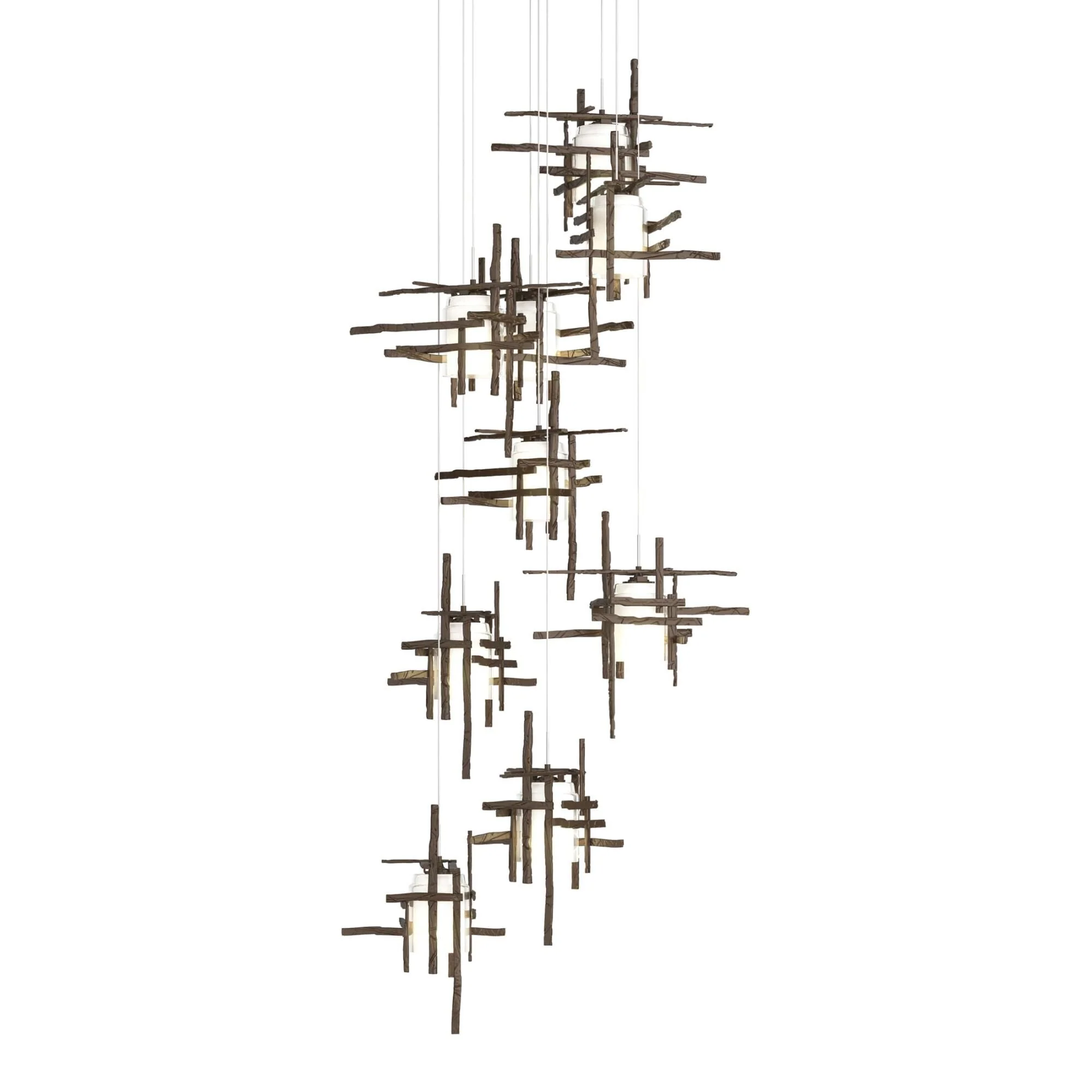 Hubbardton Forge Tura 29 Inch Led Large Pendant Cp737764 - Image 1