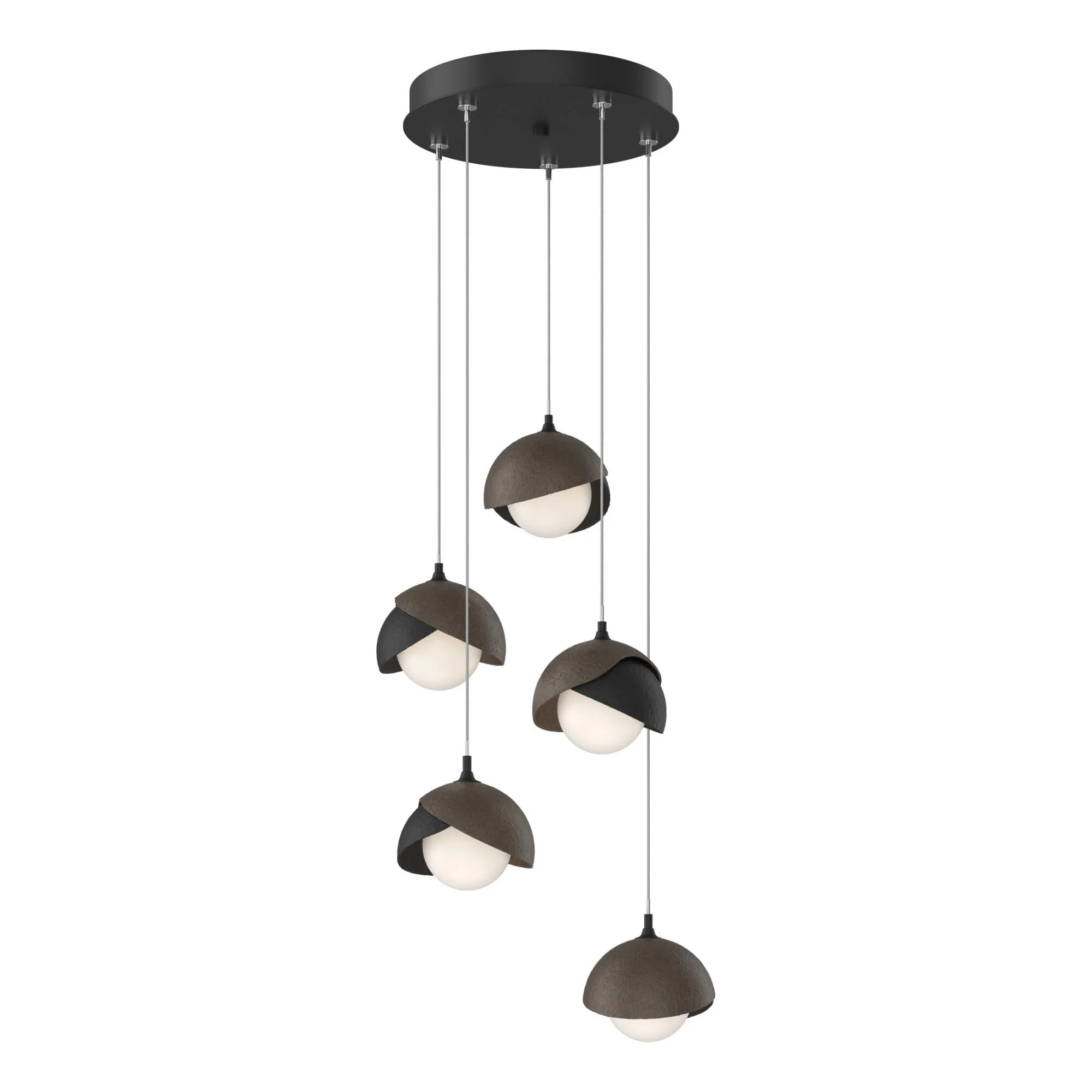 Hubbardton Forge Brooklyn 16 Inch Led Large Pendant Cp782291 - Image 1