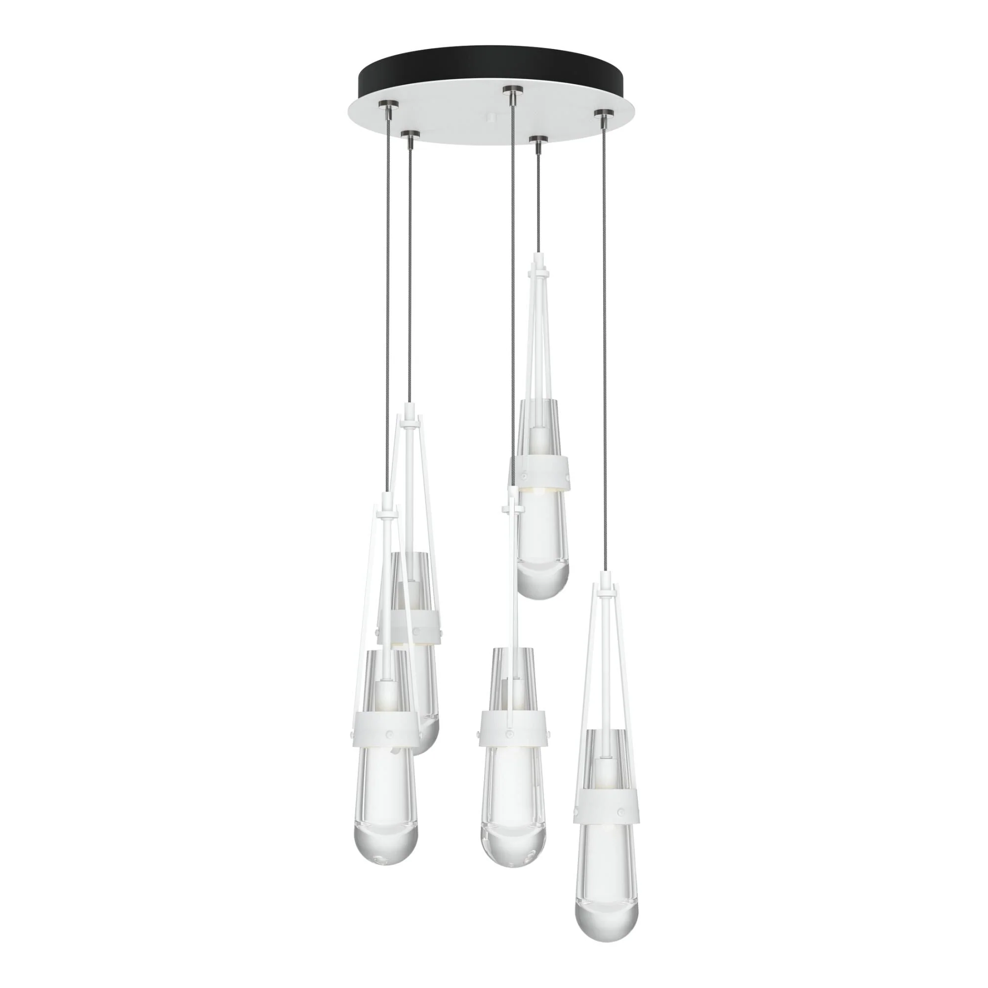 Hubbardton Forge Link 13 Inch Large Pendant Cp803476 - Image 1