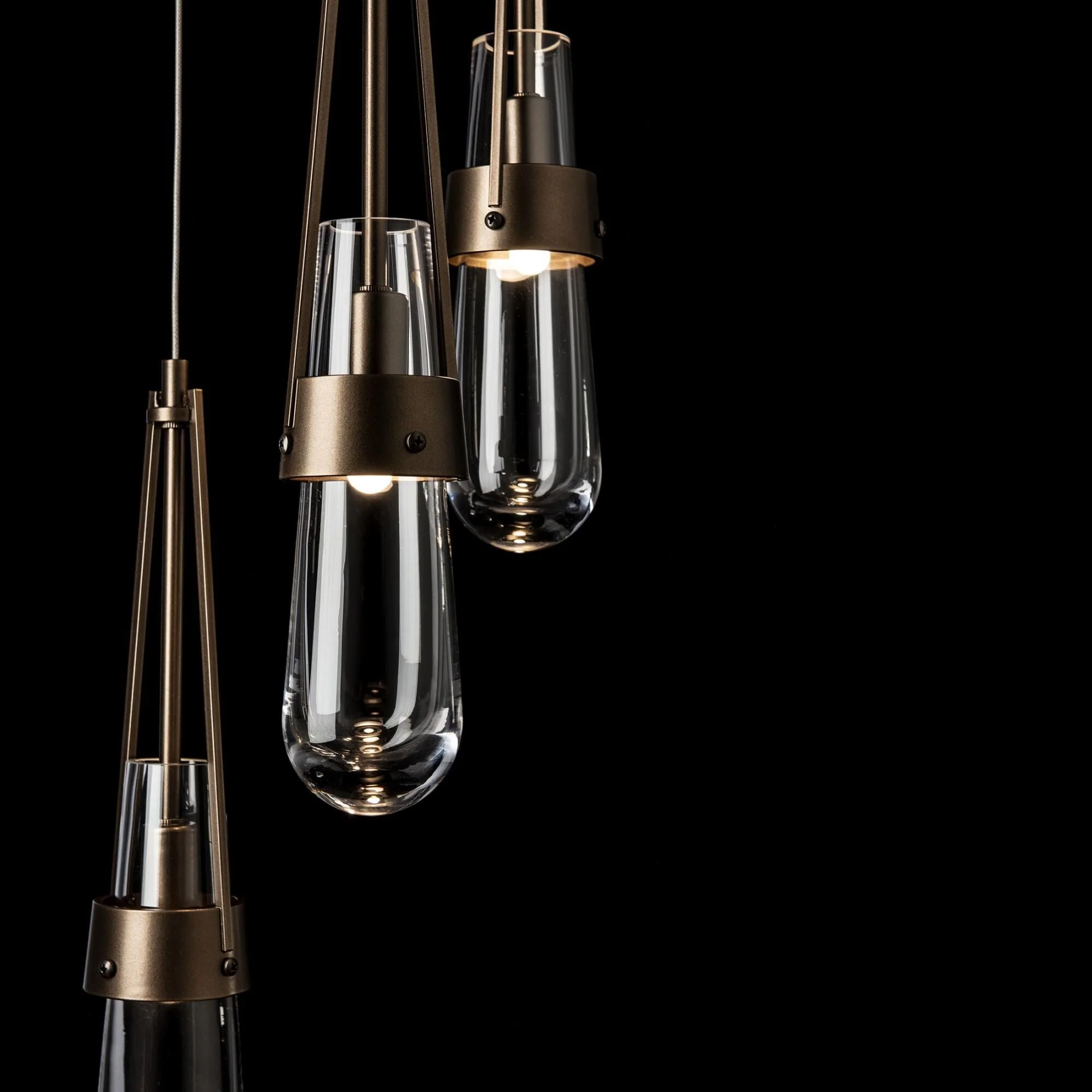 Hubbardton Forge Link 13 Inch Large Pendant Cp803476 - Image 2